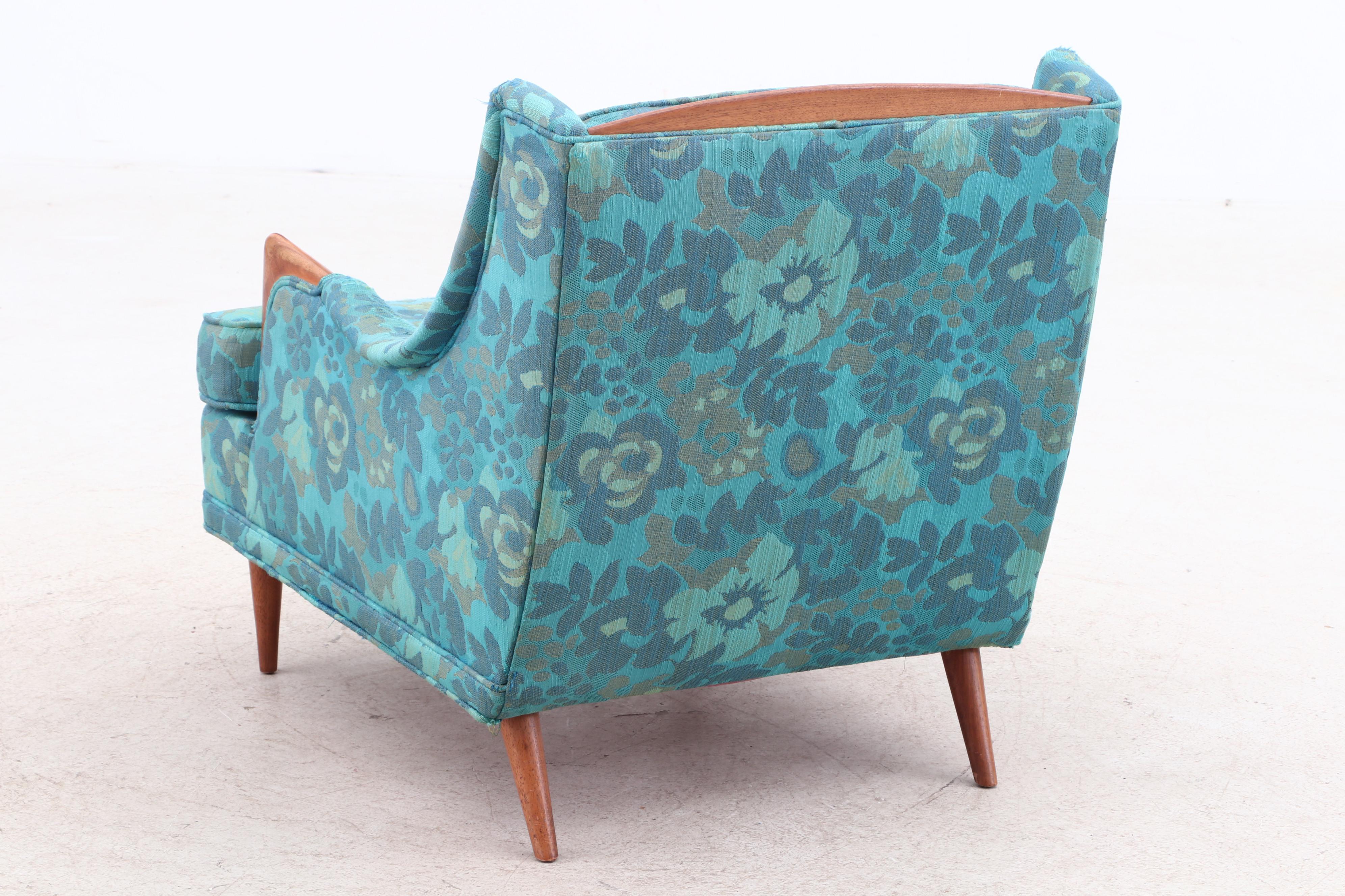 Avant Design for Kroehler Upholstered Arm Chair, Mid 20th Century