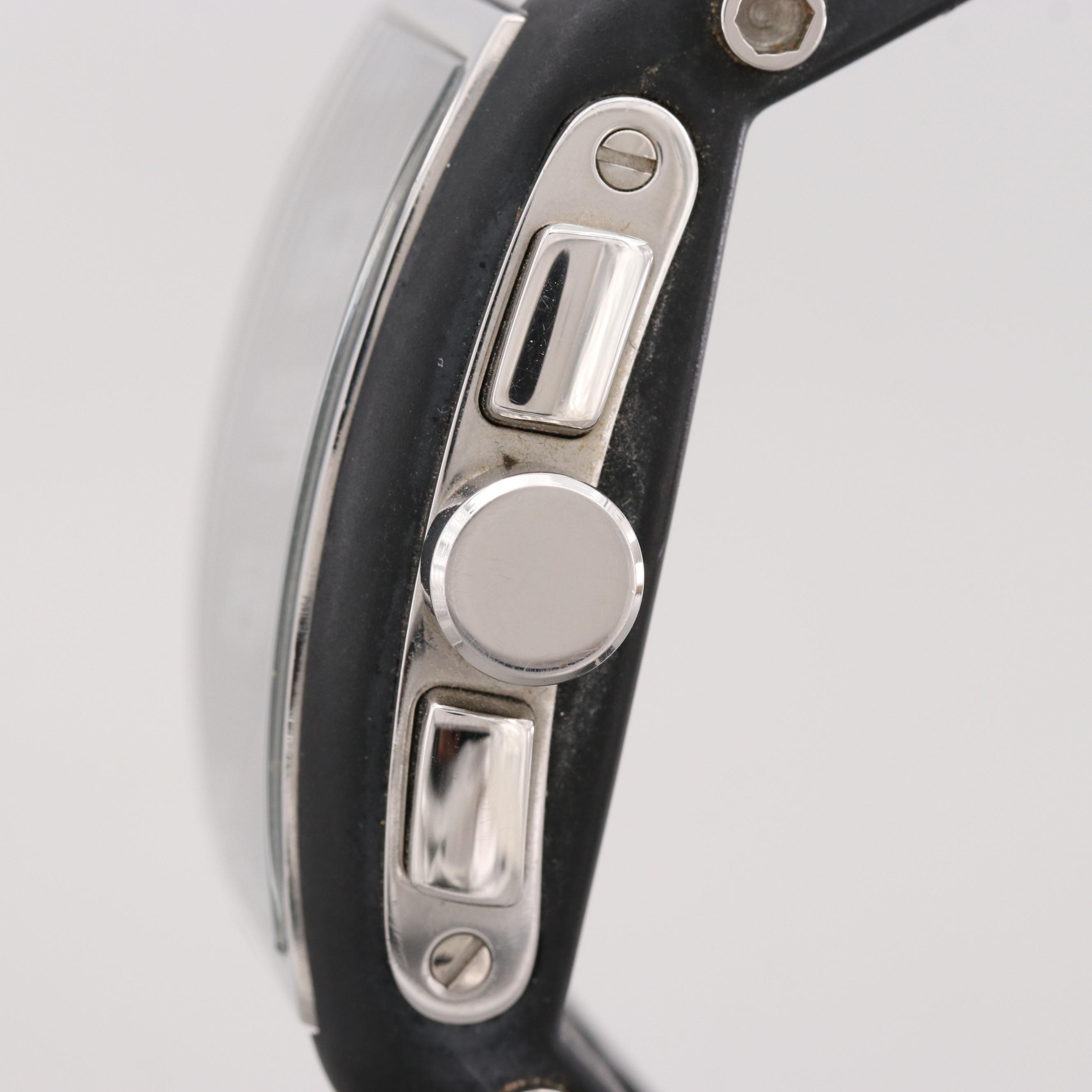 Locman Aeronautica Militare Limited Edition Titanium Chronograph Watch