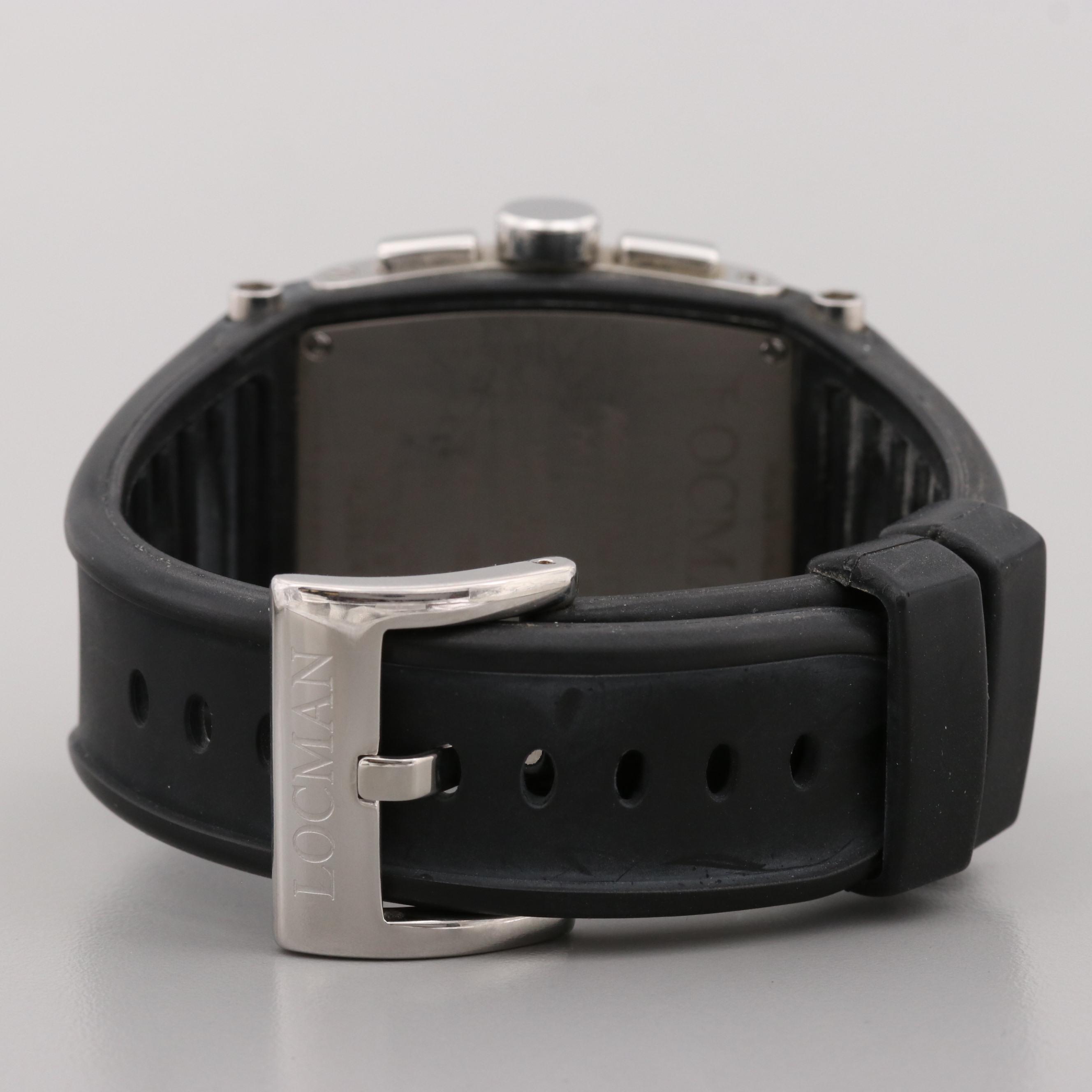 Locman Aeronautica Militare Limited Edition Titanium Chronograph Watch