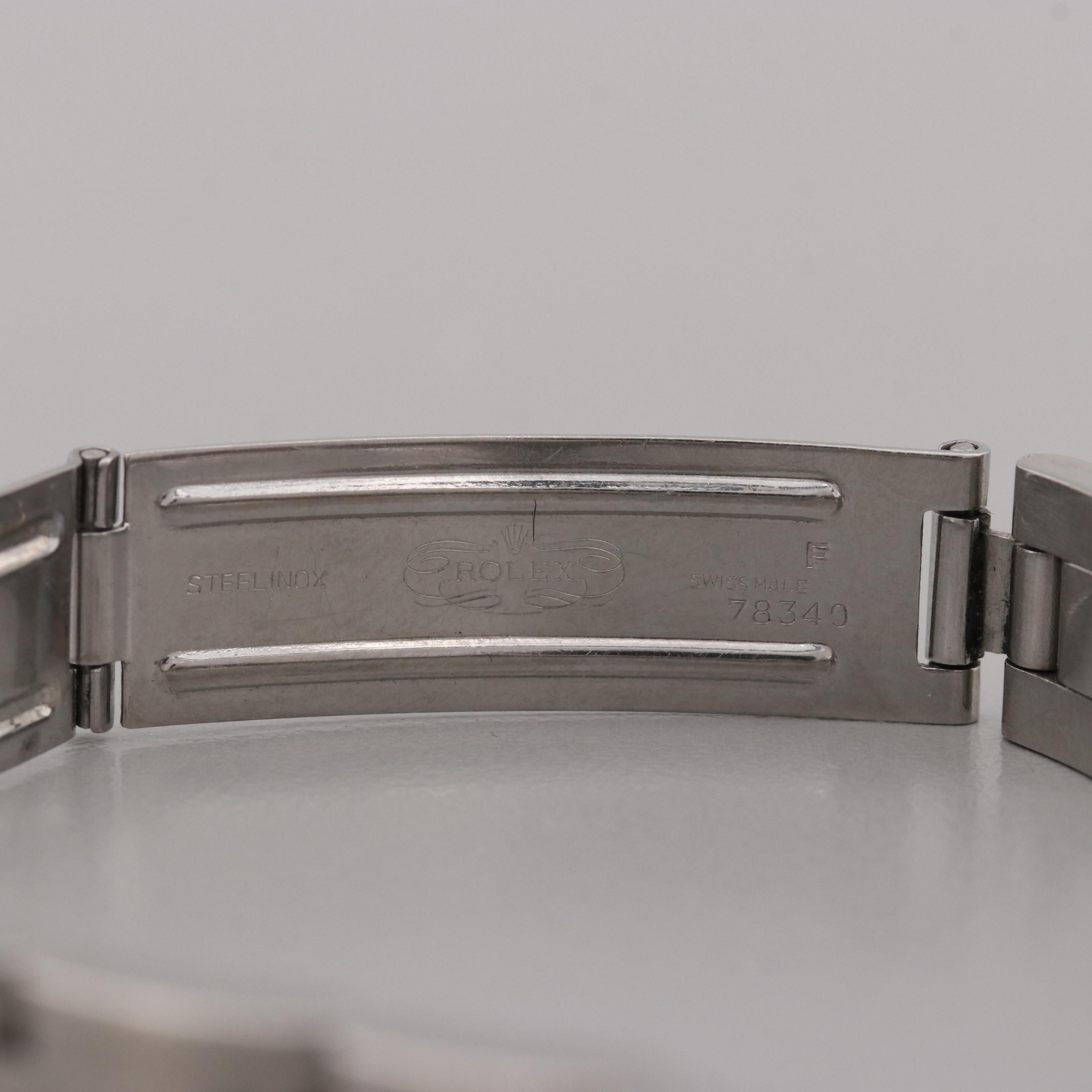 Rolex Oyster Perpetual Stainless Steel and 18K Gold Automatic Watch, 1981