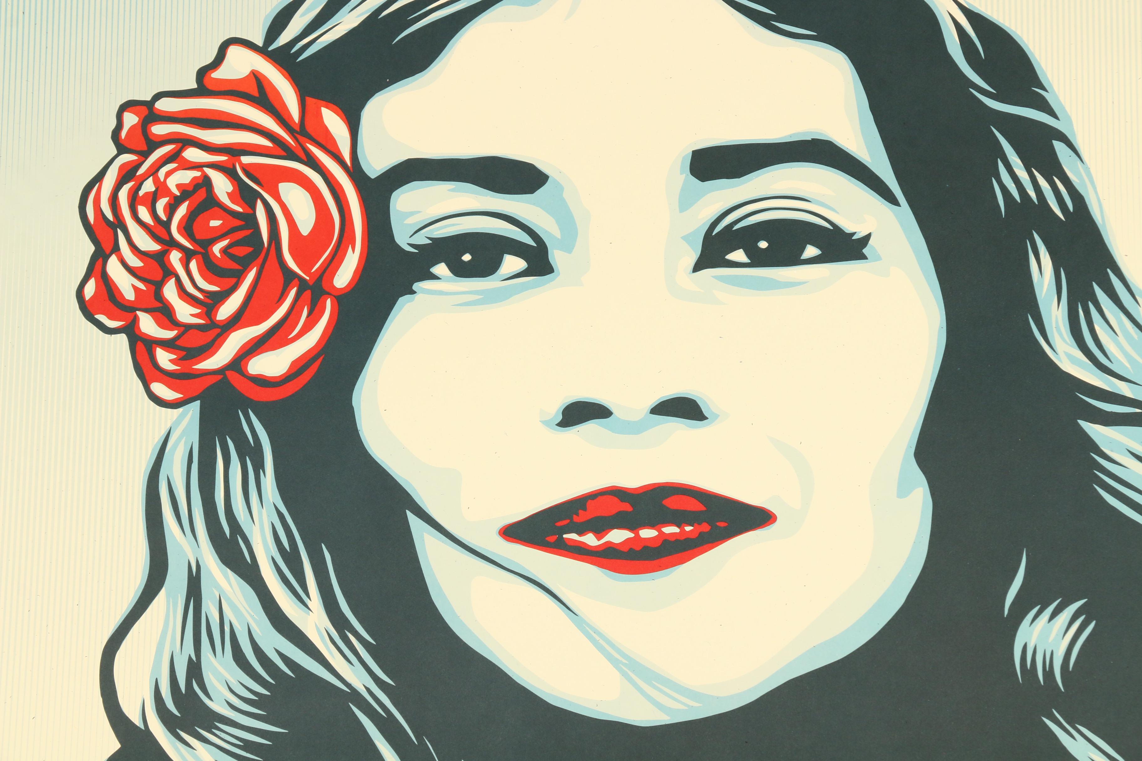 Shepard Fairey Offset Prints on Paper "We the People"