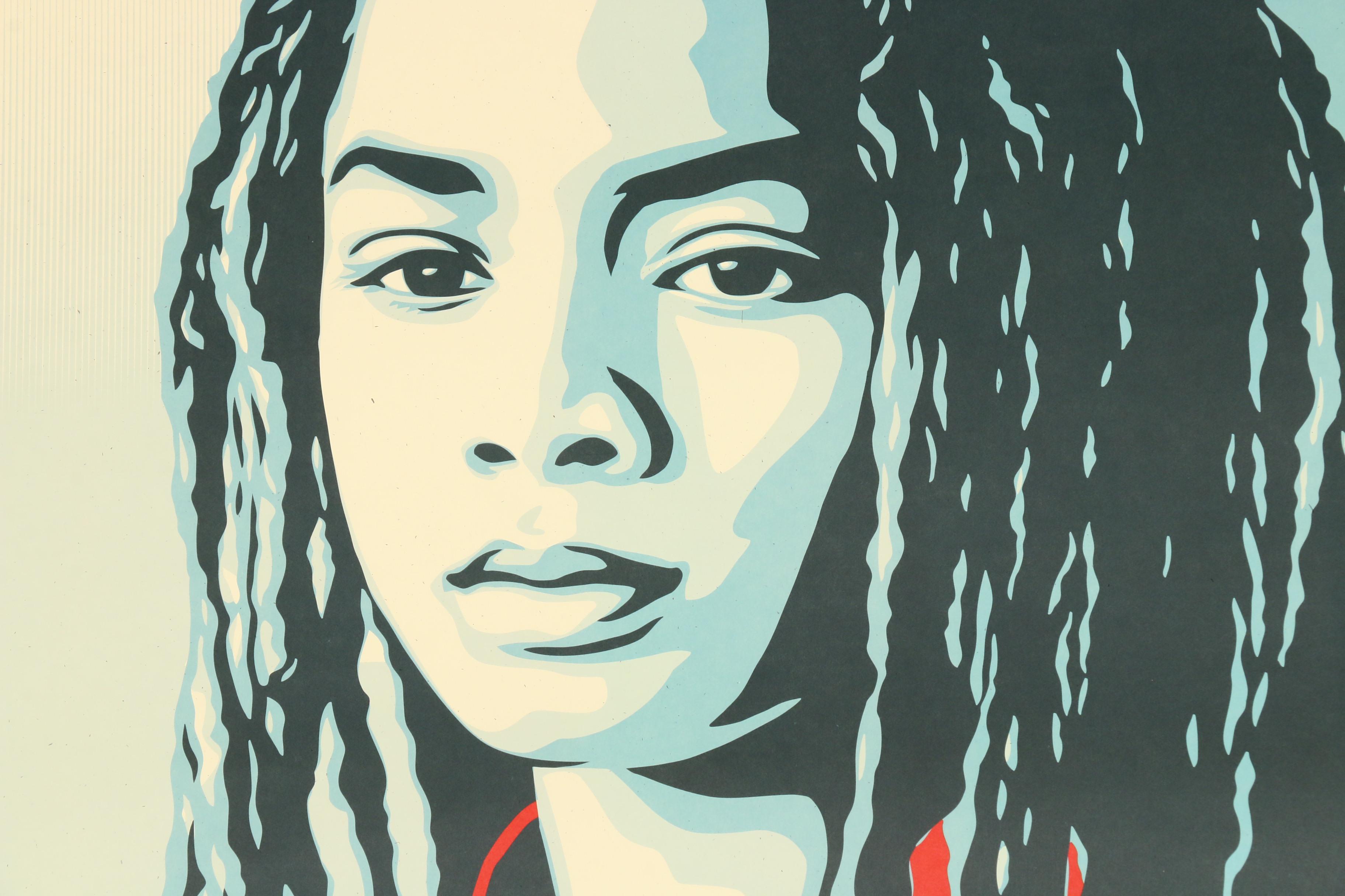 Shepard Fairey Offset Prints on Paper "We the People"