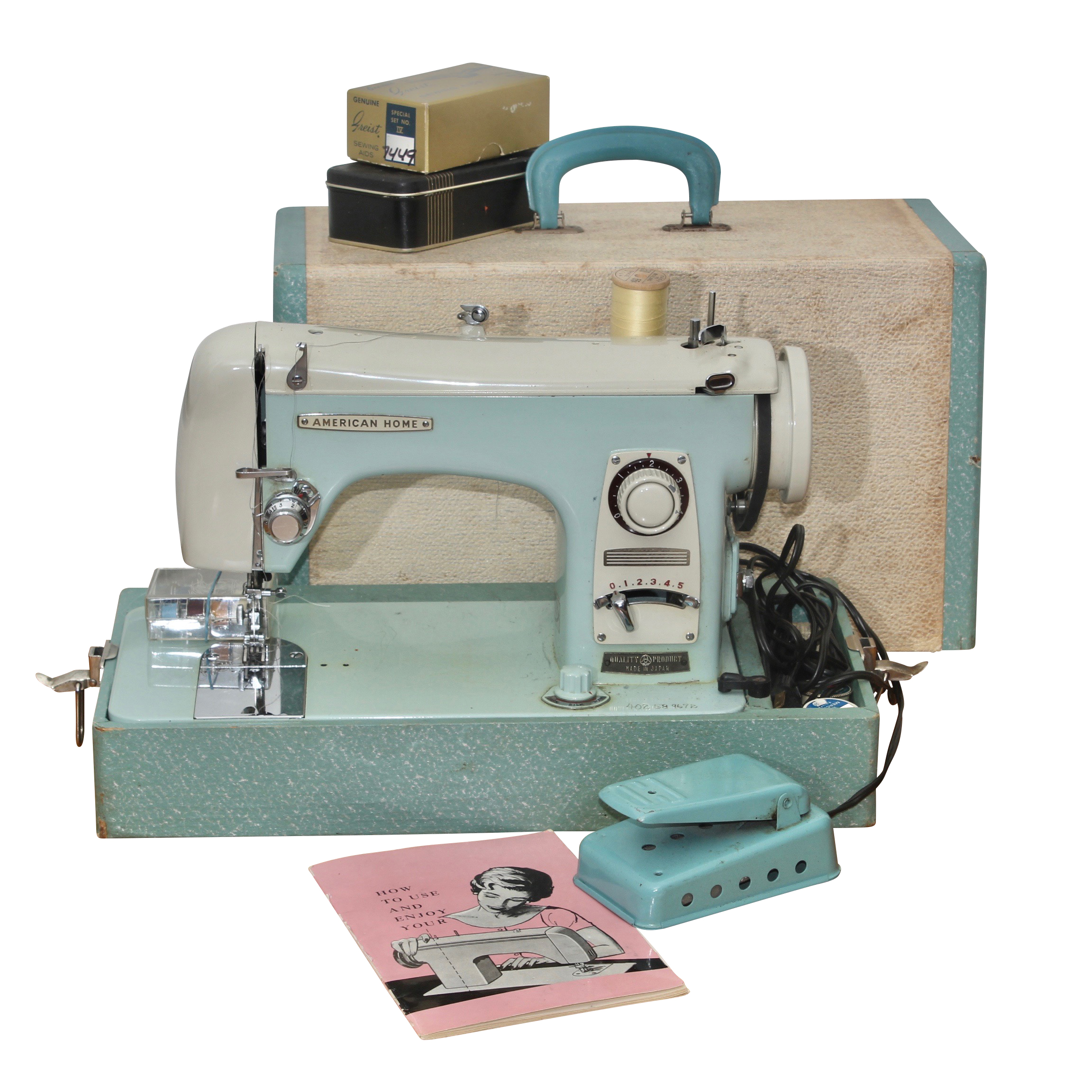 American Home Sewing Machine, Vintage