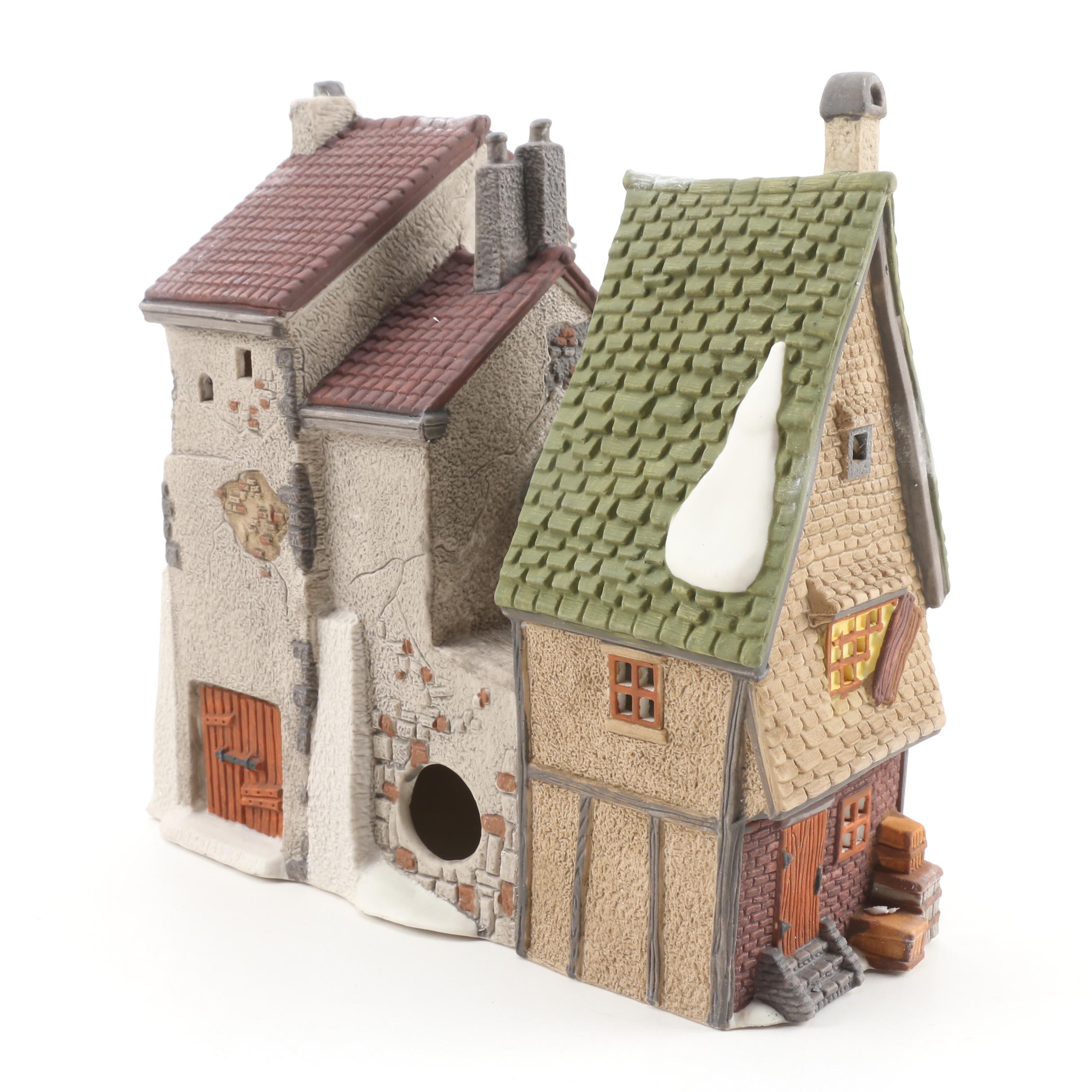 Dept. 56 "Dickens' Village" Series Buildings Including "Oliver Twist"