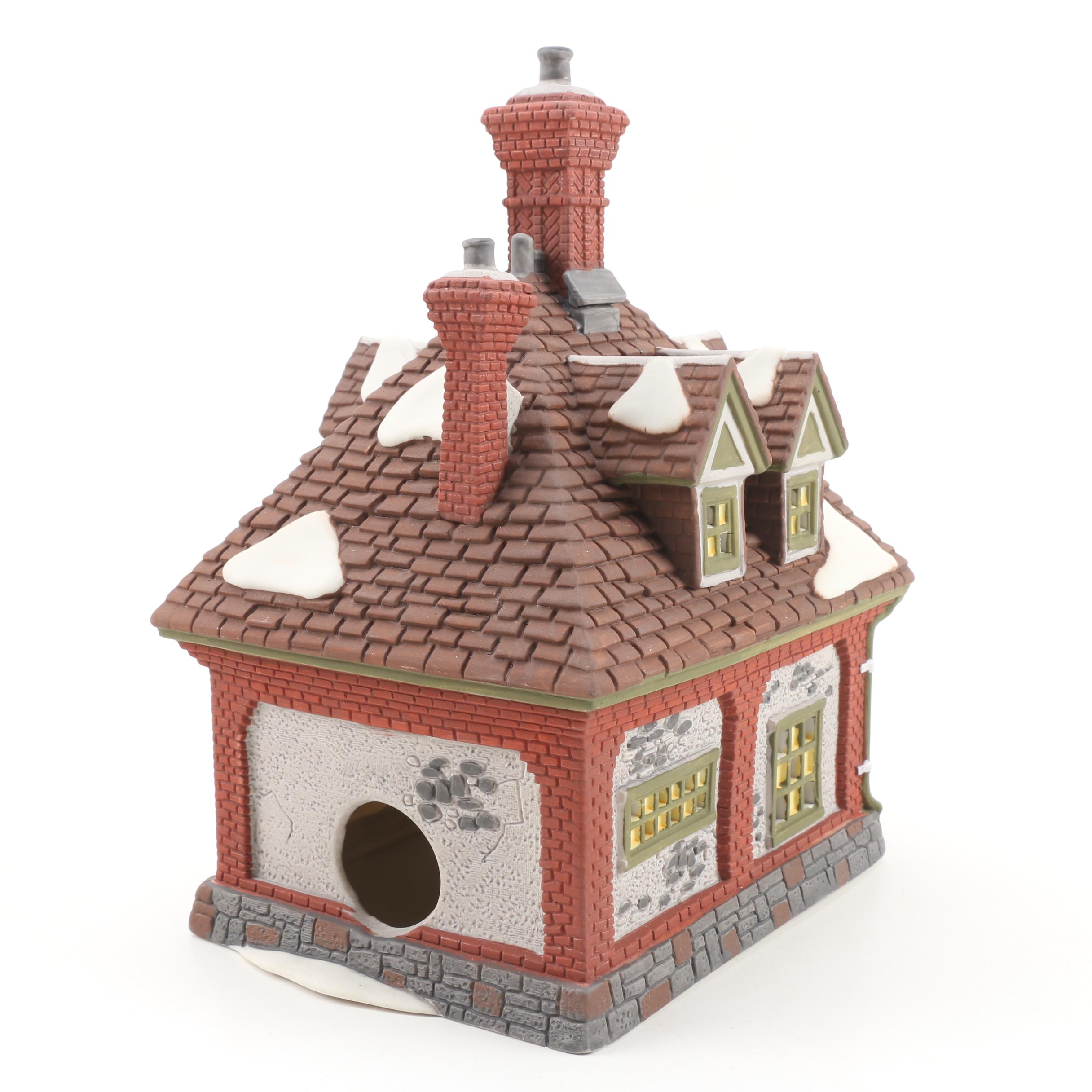 Dept. 56 "Dickens' Village" Series Buildings Including "Oliver Twist"