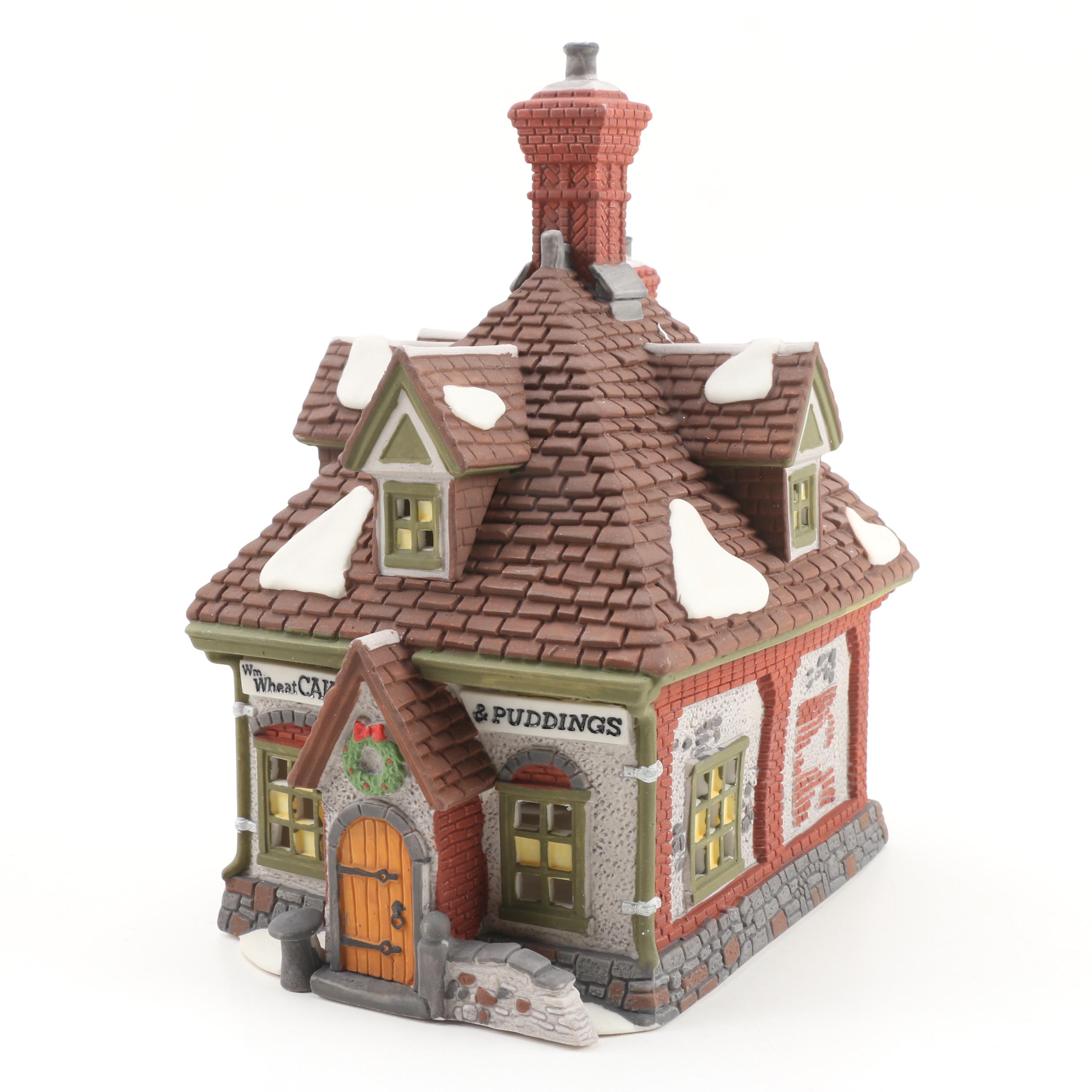 Dept. 56 "Dickens' Village" Series Buildings Including "Oliver Twist"