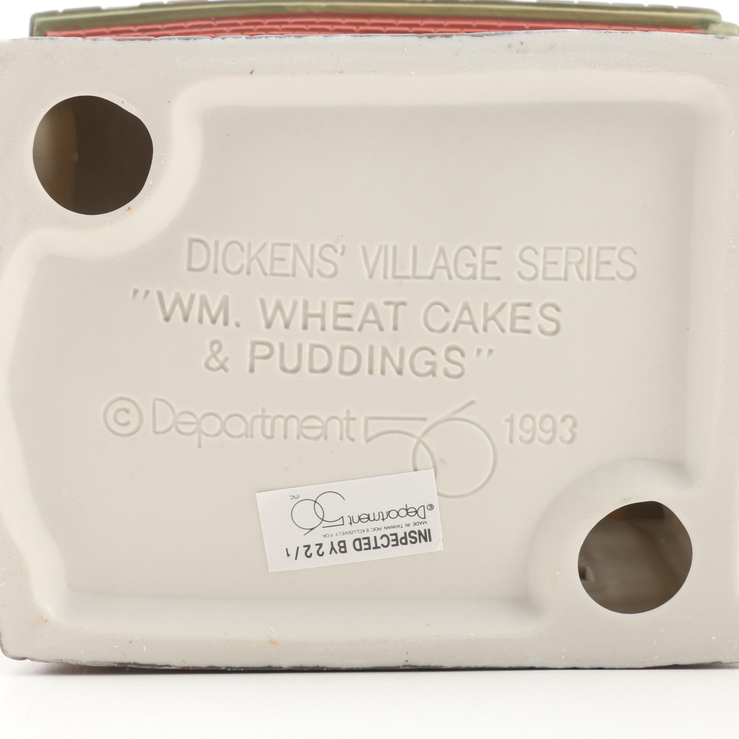 Dept. 56 "Dickens' Village" Series Buildings Including "Oliver Twist"
