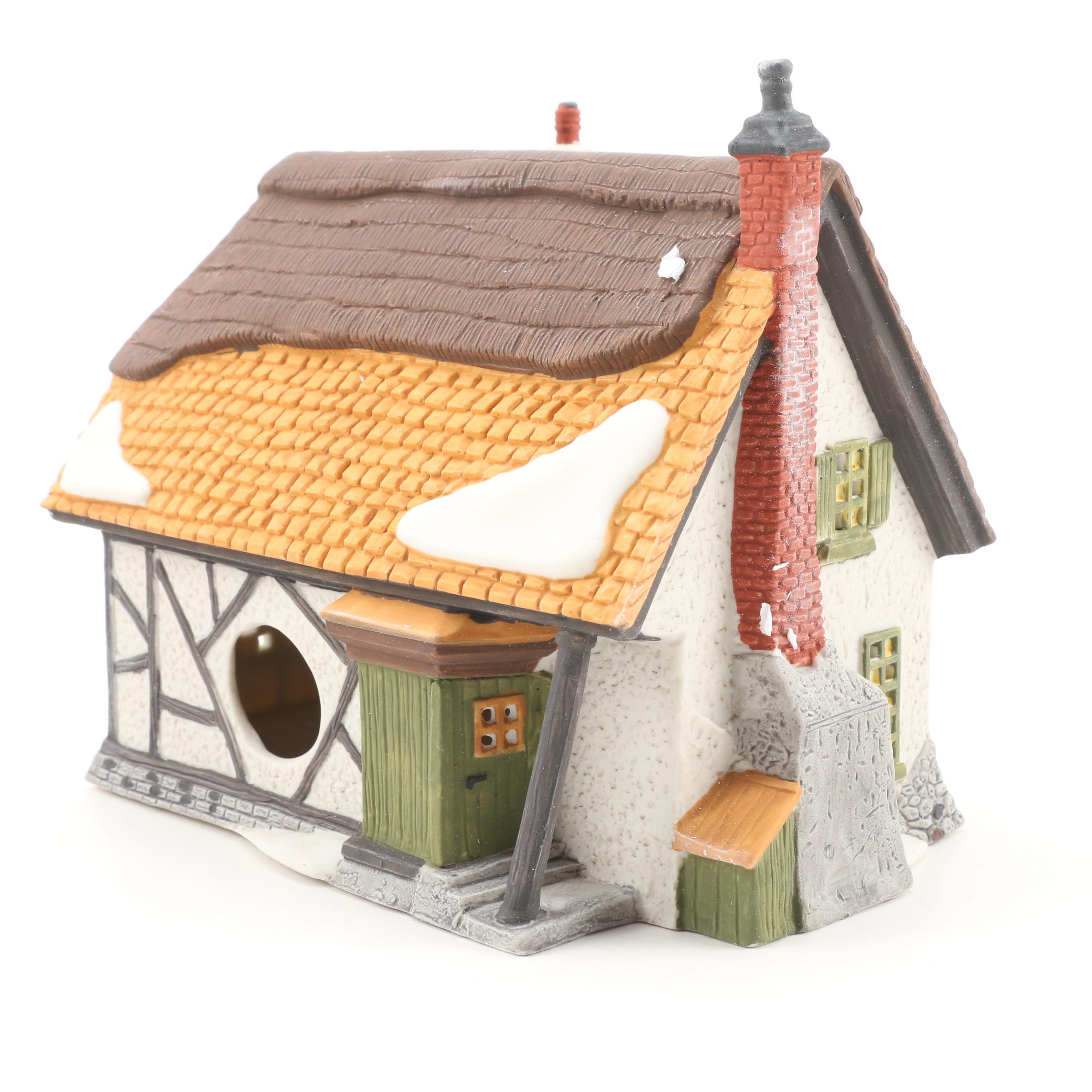 Dept. 56 "Dickens' Village" Series Buildings Including "Oliver Twist"