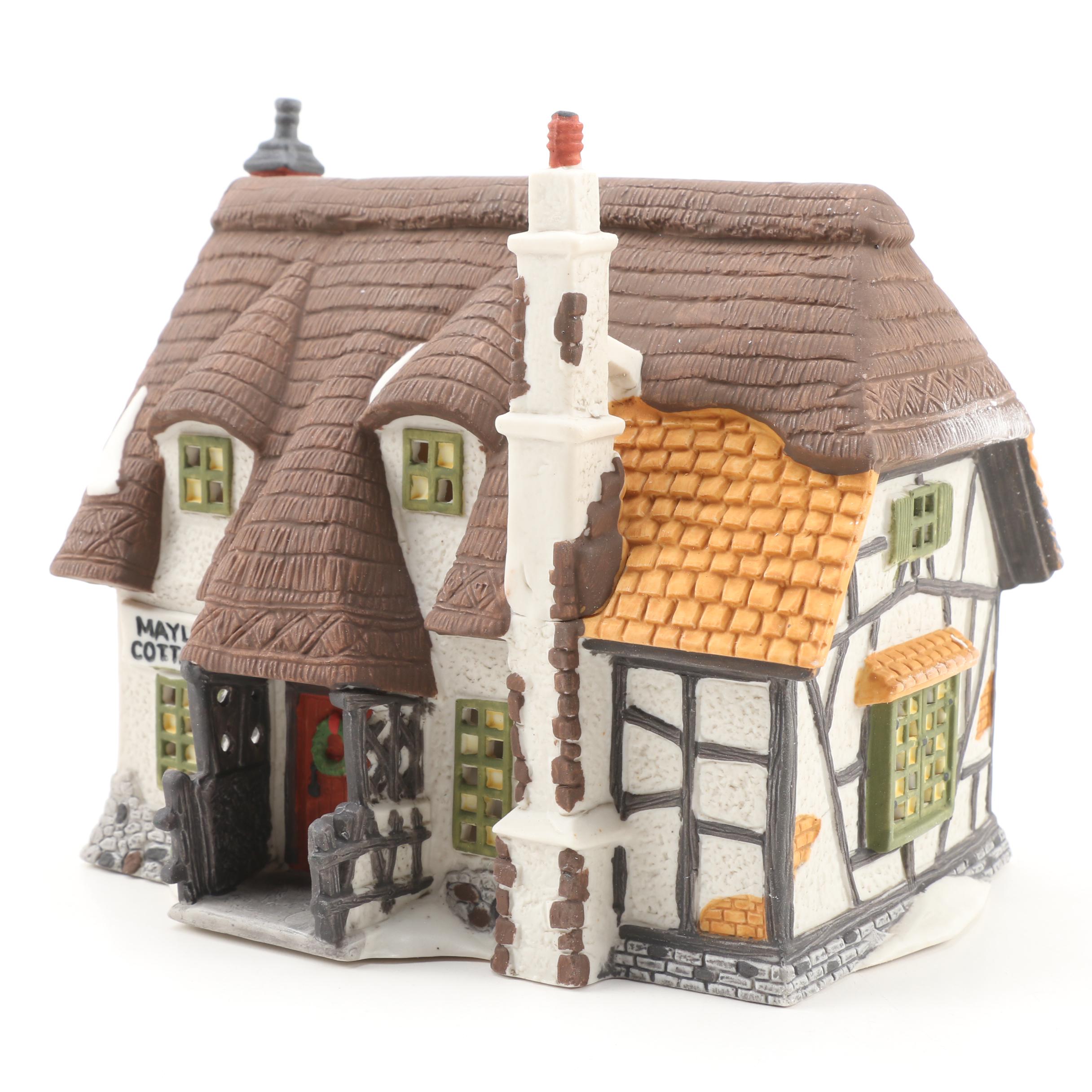 Dept. 56 "Dickens' Village" Series Buildings Including "Oliver Twist"