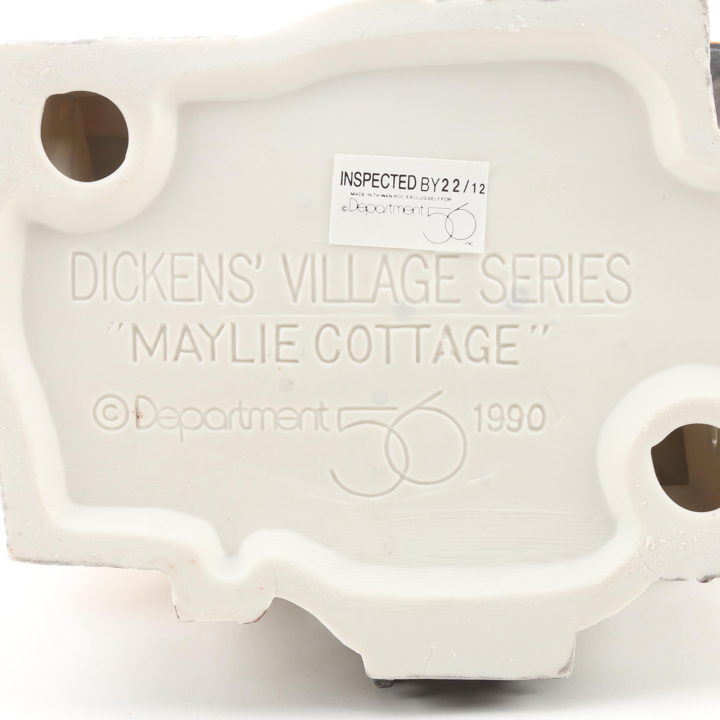 Dept. 56 "Dickens' Village" Series Buildings Including "Oliver Twist"