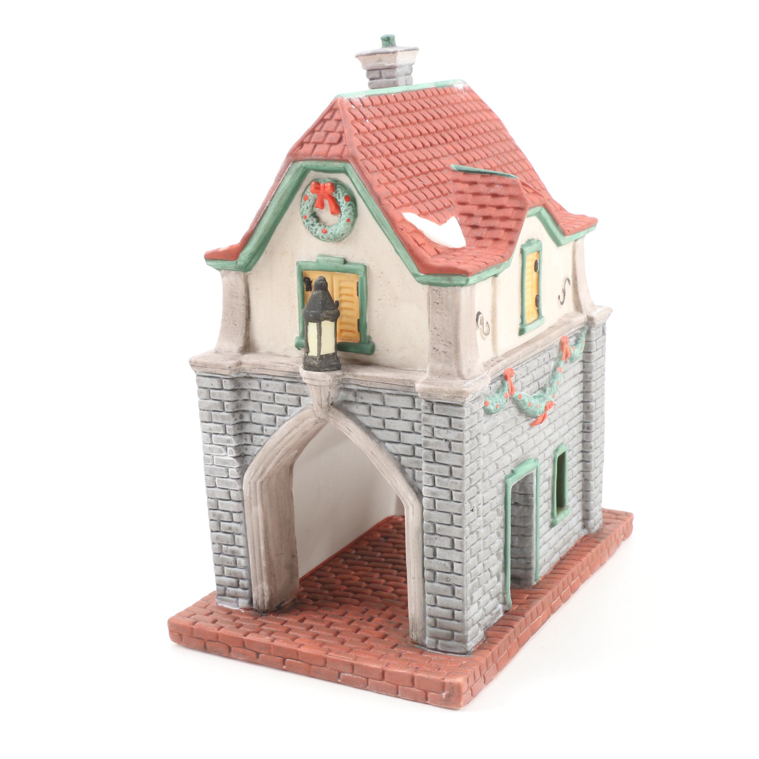 Dept. 56 "Dickens' Village" Series Buildings Including "Oliver Twist"