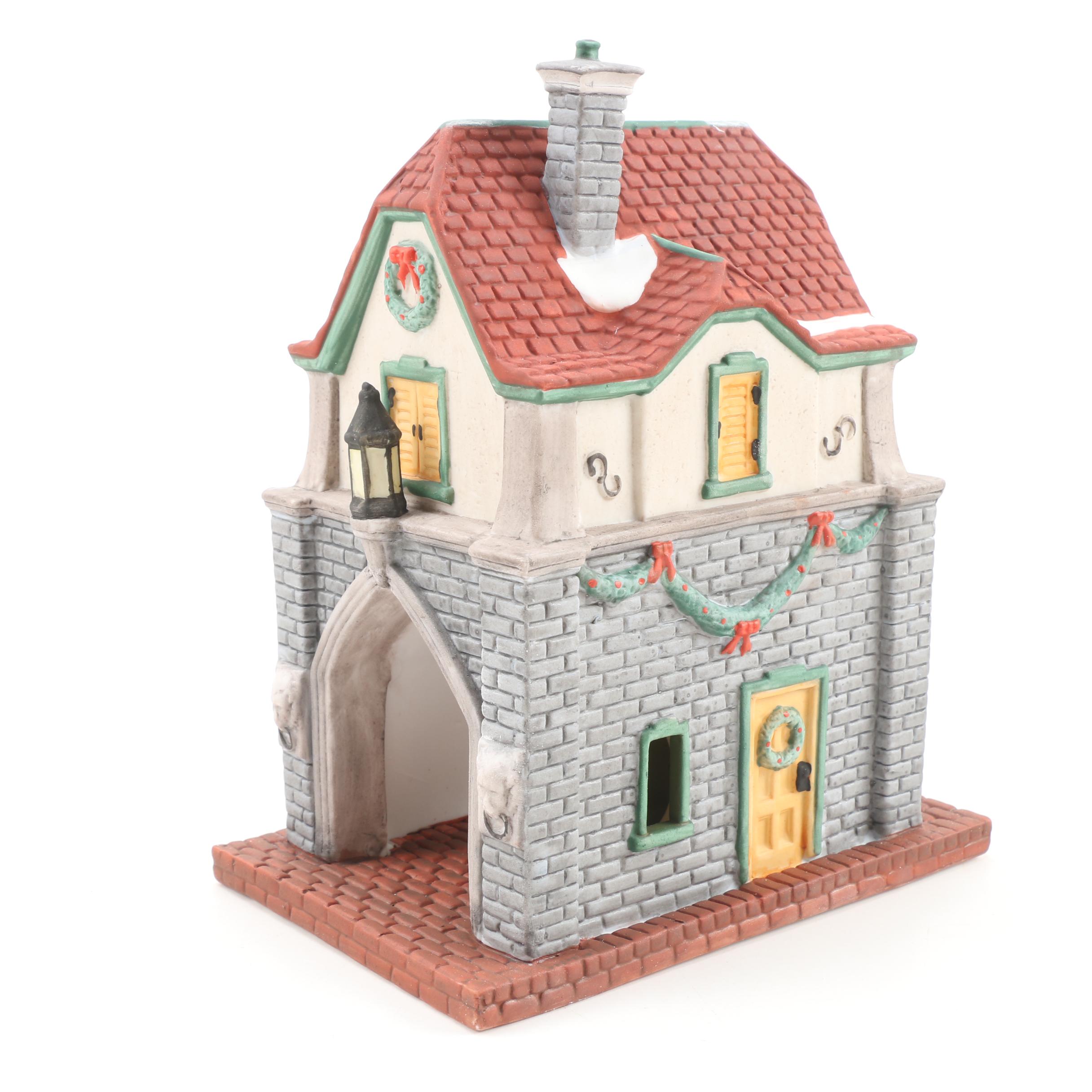 Dept. 56 "Dickens' Village" Series Buildings Including "Oliver Twist"