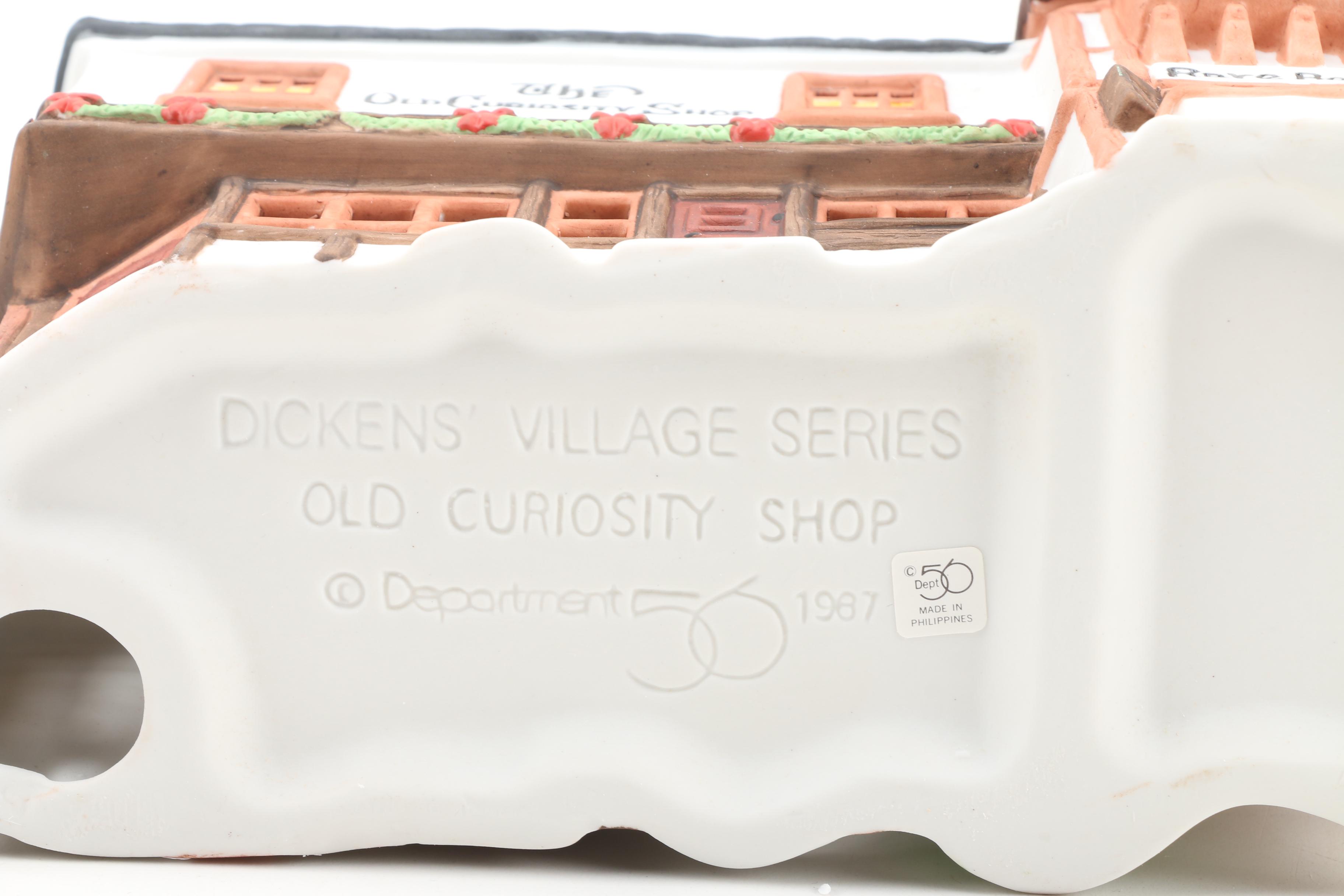 Dept. 56 "Dickens' Village" Series Buildings Including "Oliver Twist"