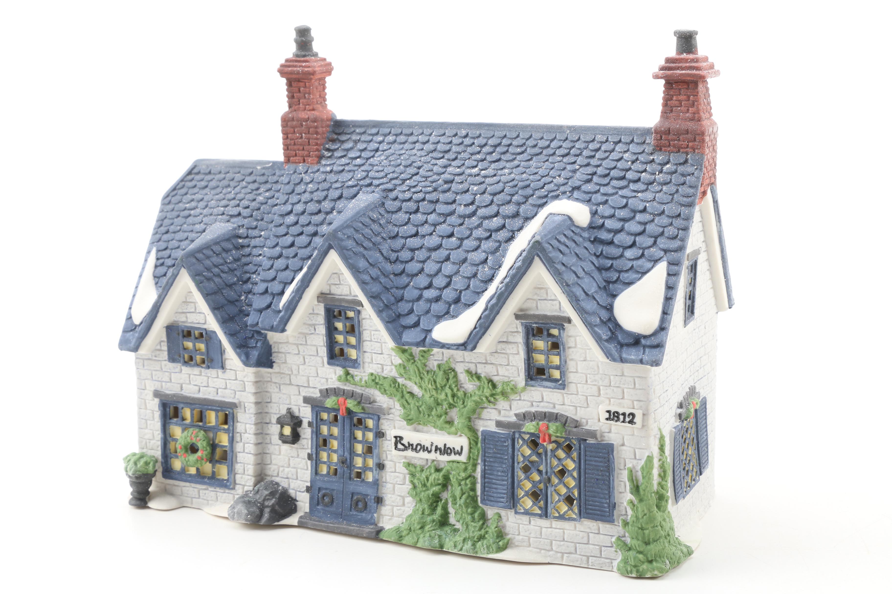 Dept. 56 "Dickens' Village" Series Buildings Including "Oliver Twist"