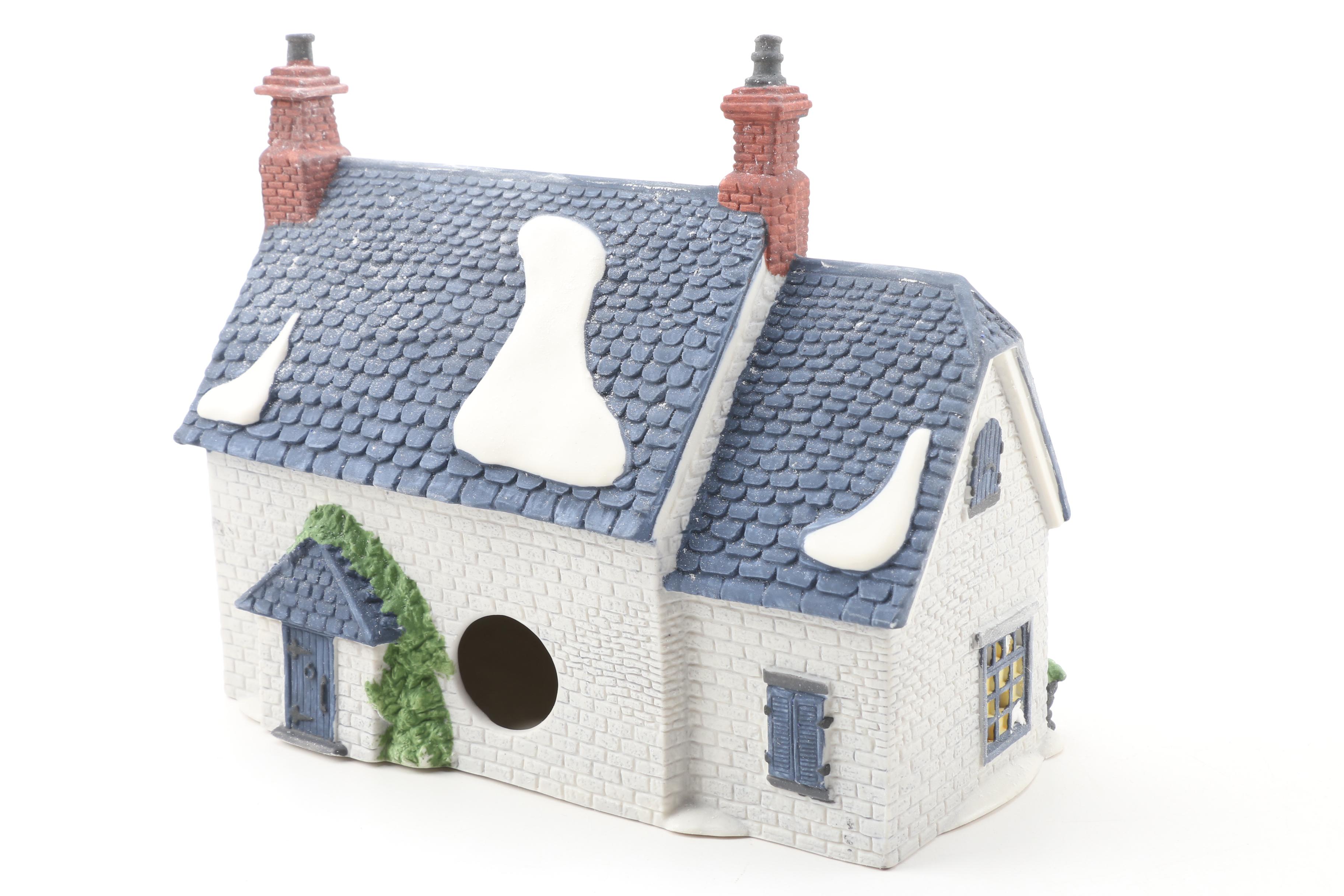 Dept. 56 "Dickens' Village" Series Buildings Including "Oliver Twist"