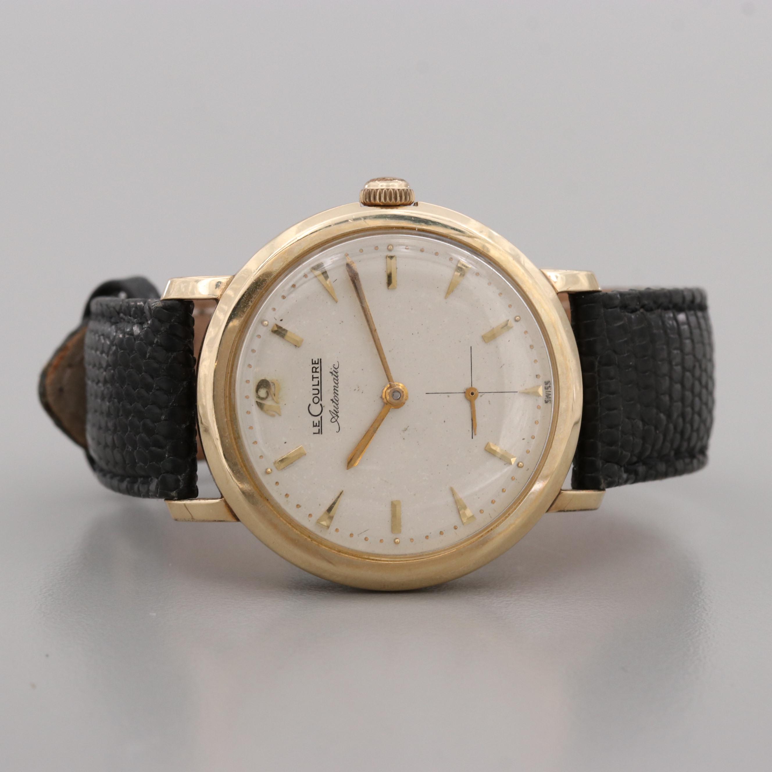 Vintage LeCoultre 10K Gold Filled Automatic Watch