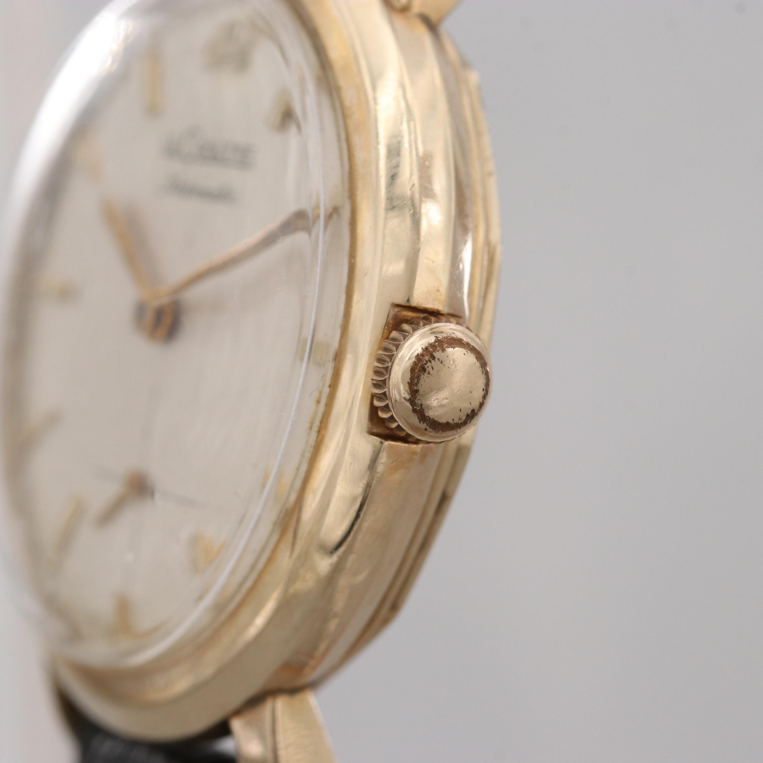 Vintage LeCoultre 10K Gold Filled Automatic Watch