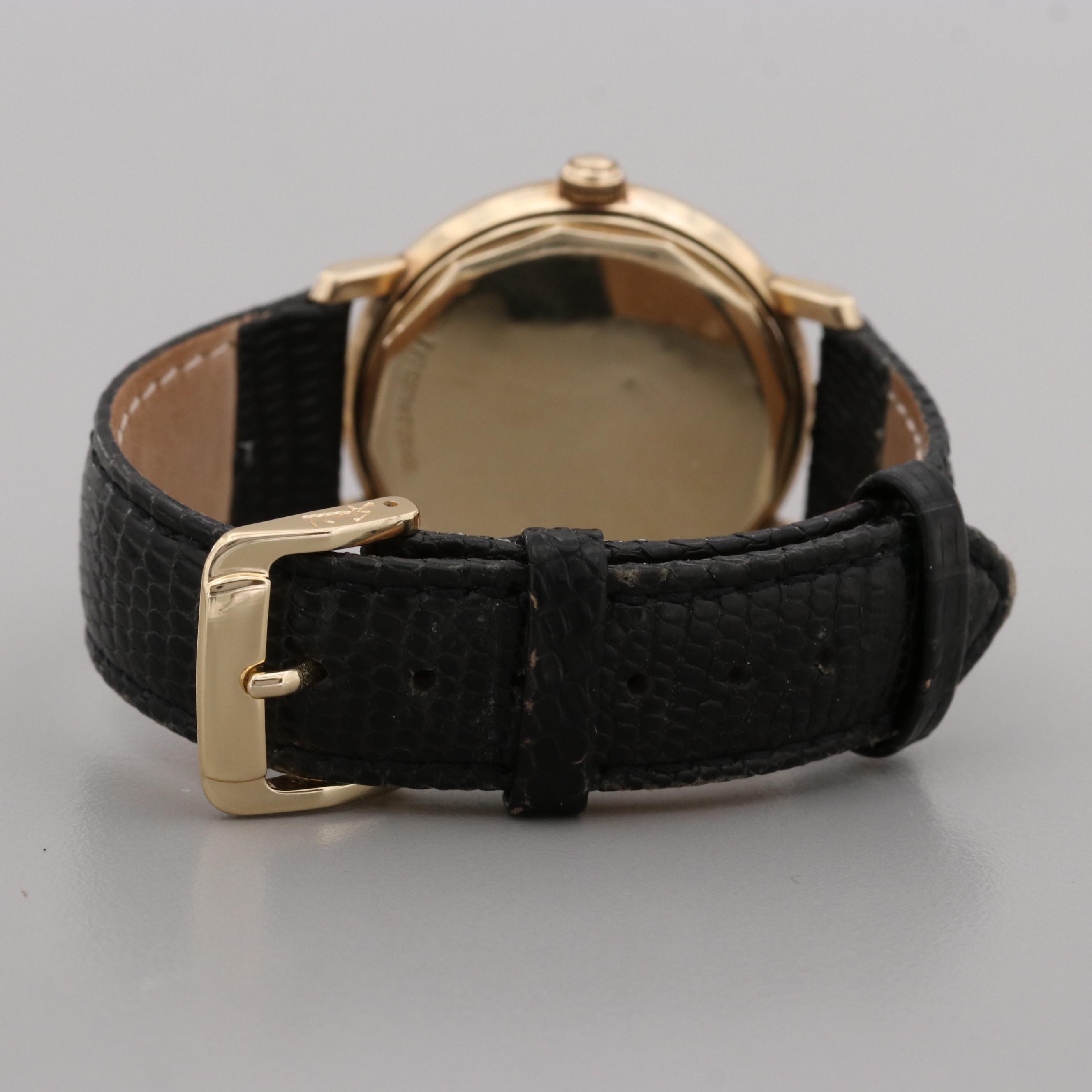 Vintage LeCoultre 10K Gold Filled Automatic Watch