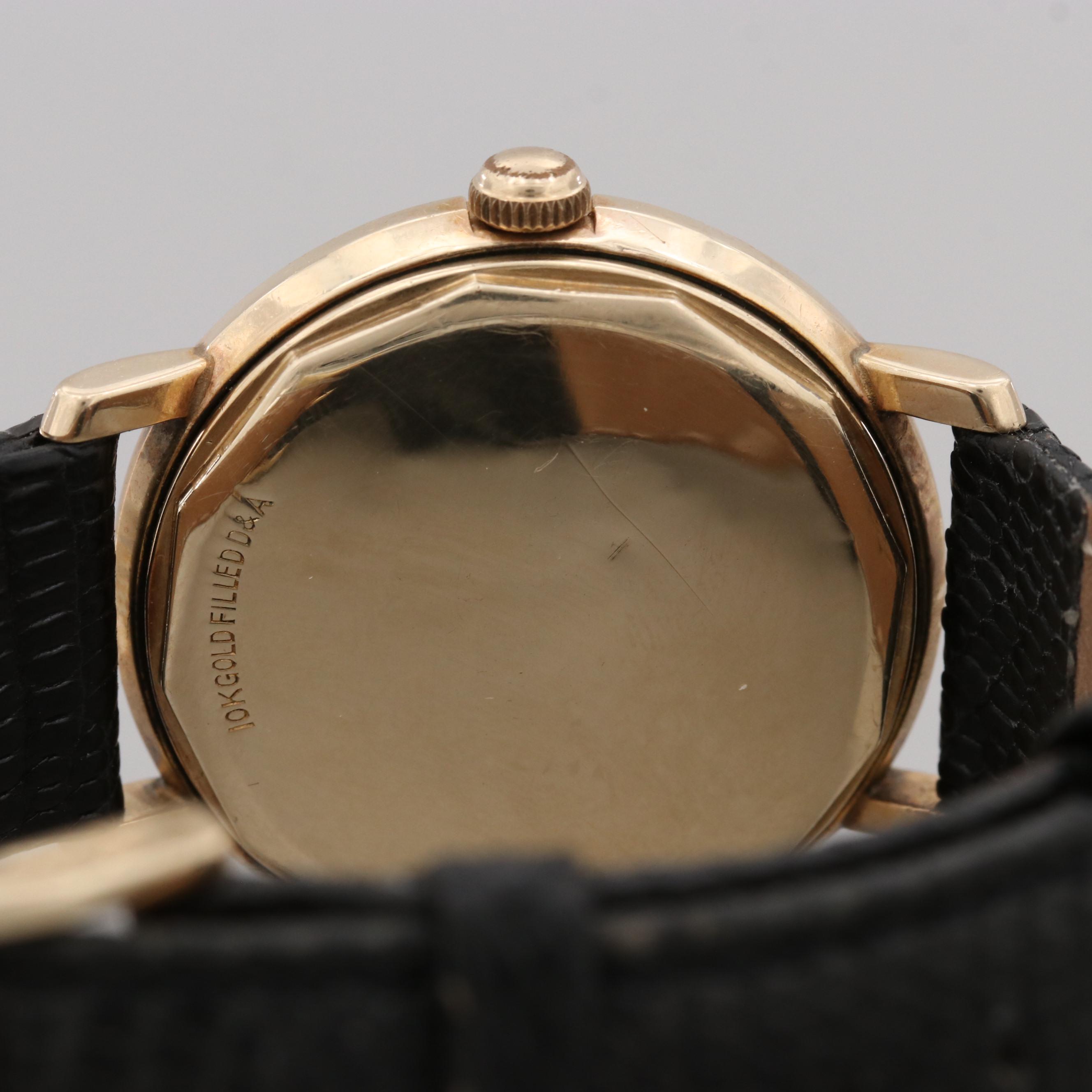 Vintage LeCoultre 10K Gold Filled Automatic Watch