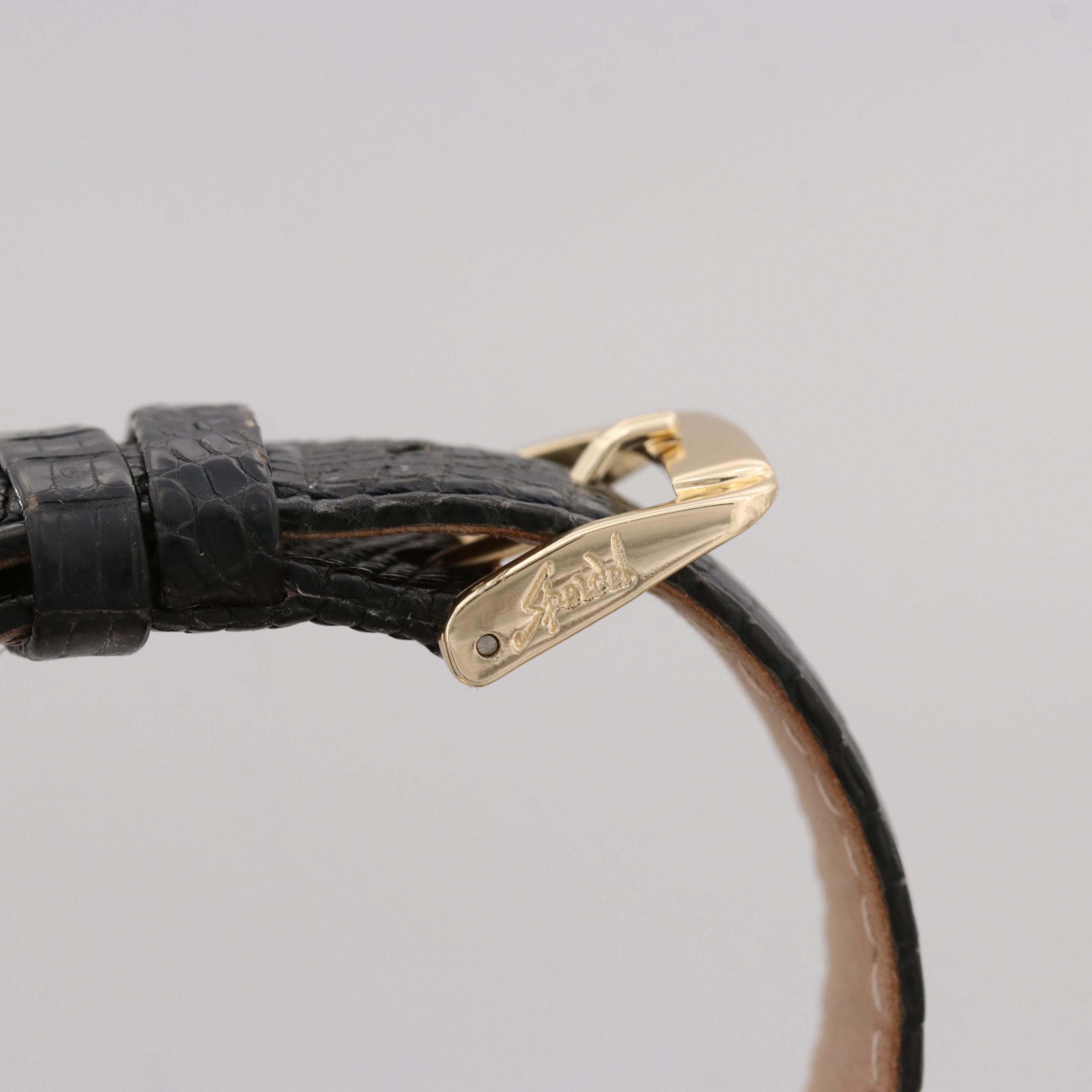 Vintage LeCoultre 10K Gold Filled Automatic Watch