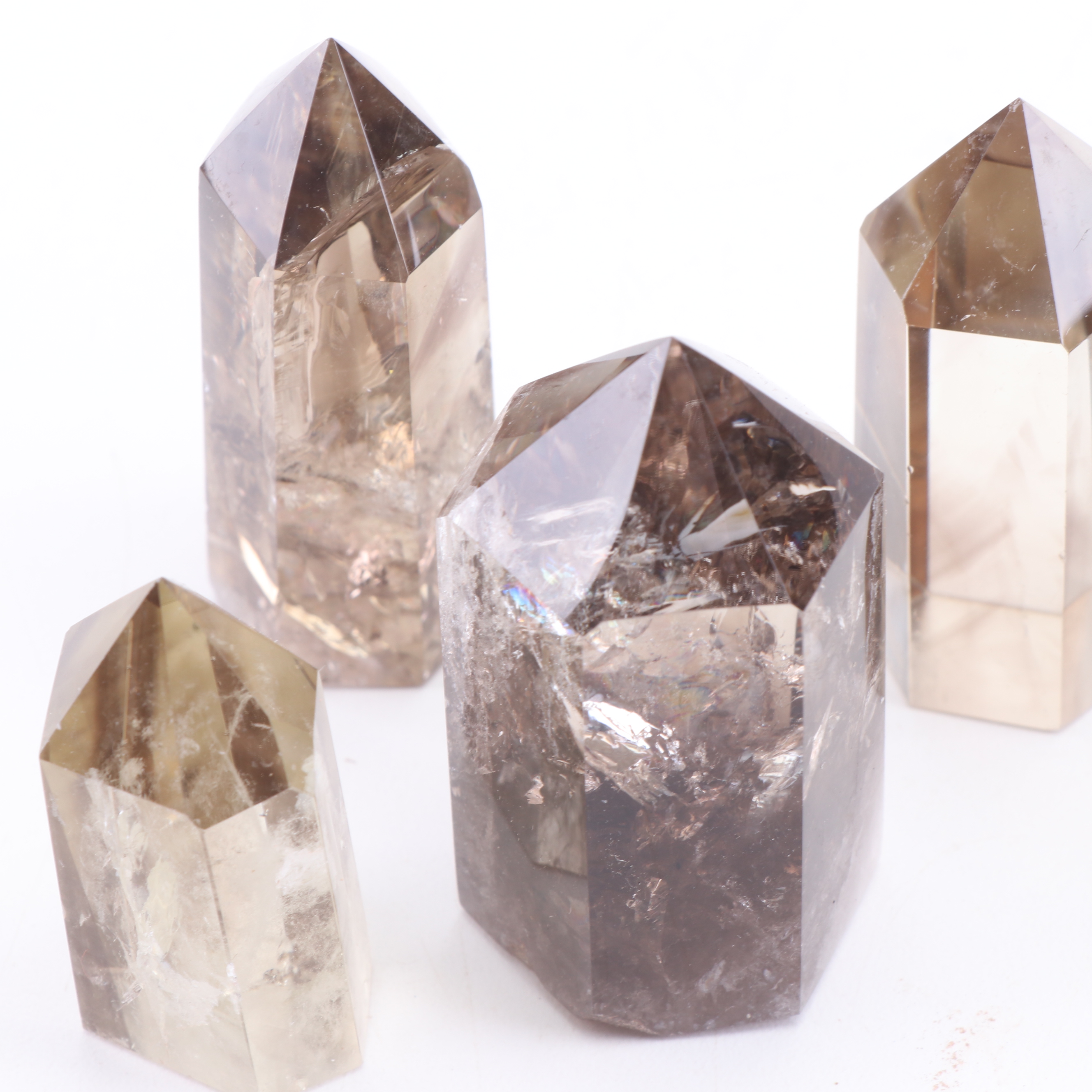 Smoky Quartz Geodes