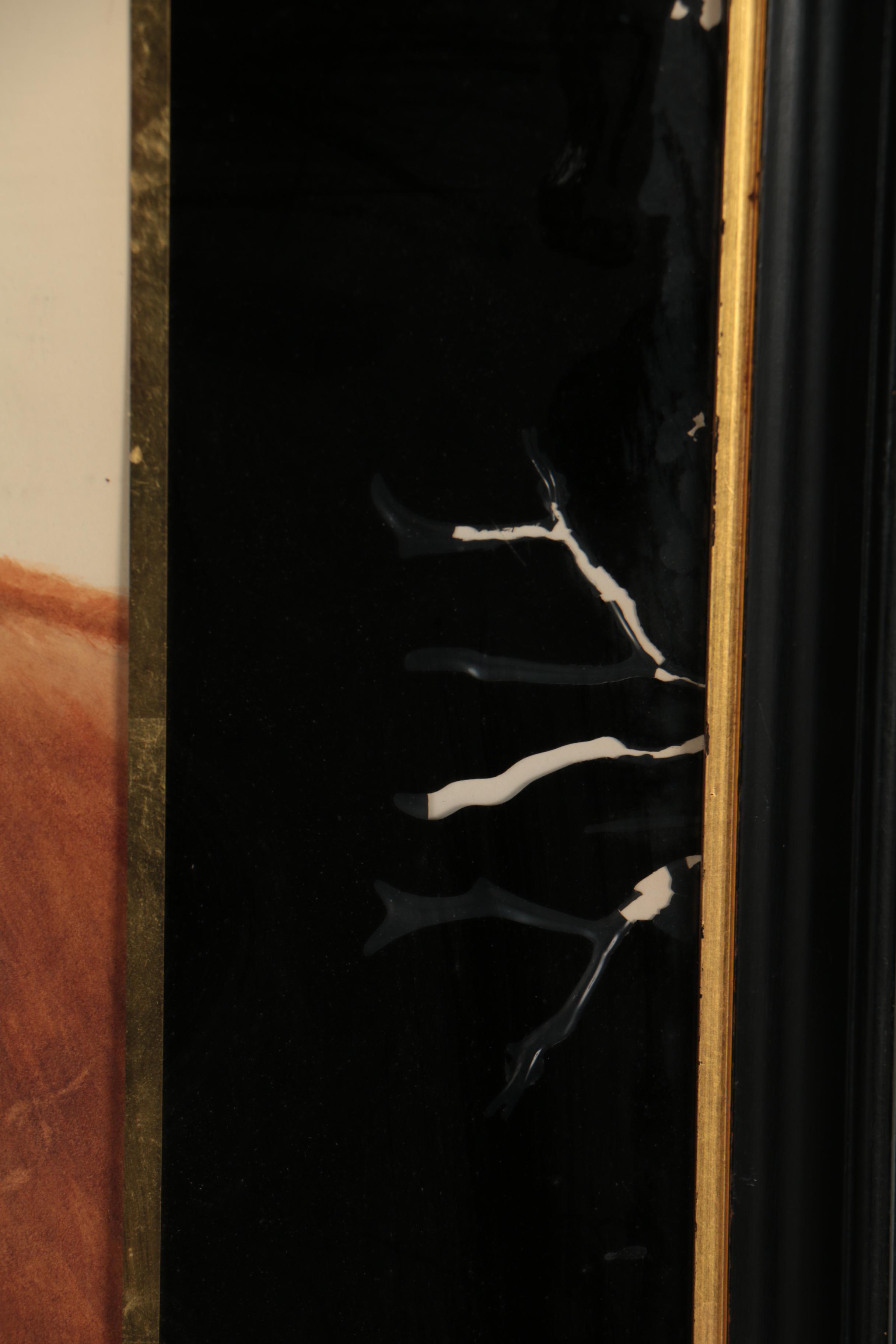 Billy Dohlman Chestnut 1934 Watercolor Painting of Horse