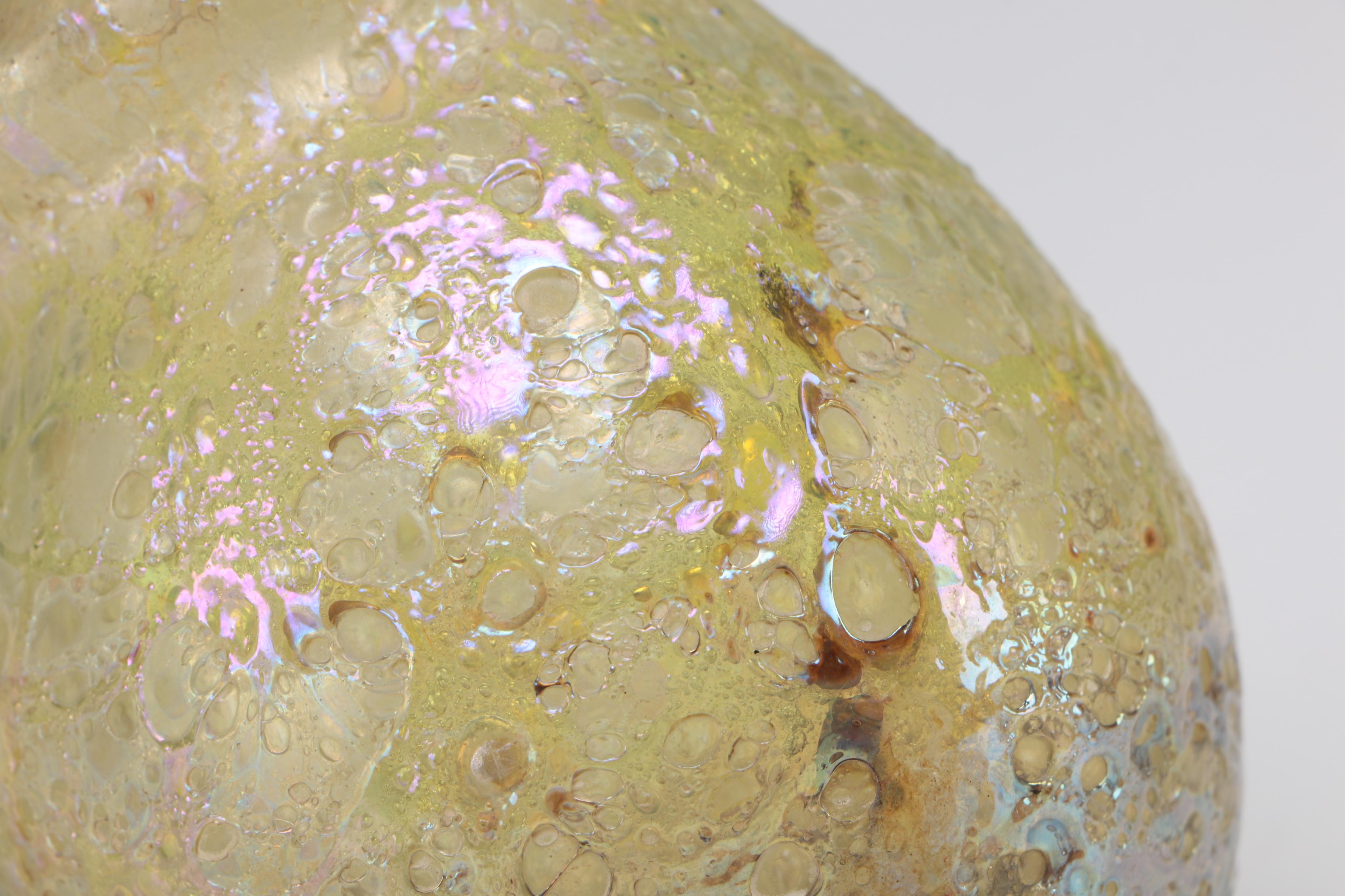 Louis Comfort Tiffany Favrile Art Glass Vase, Late 19th/Early 20th Century