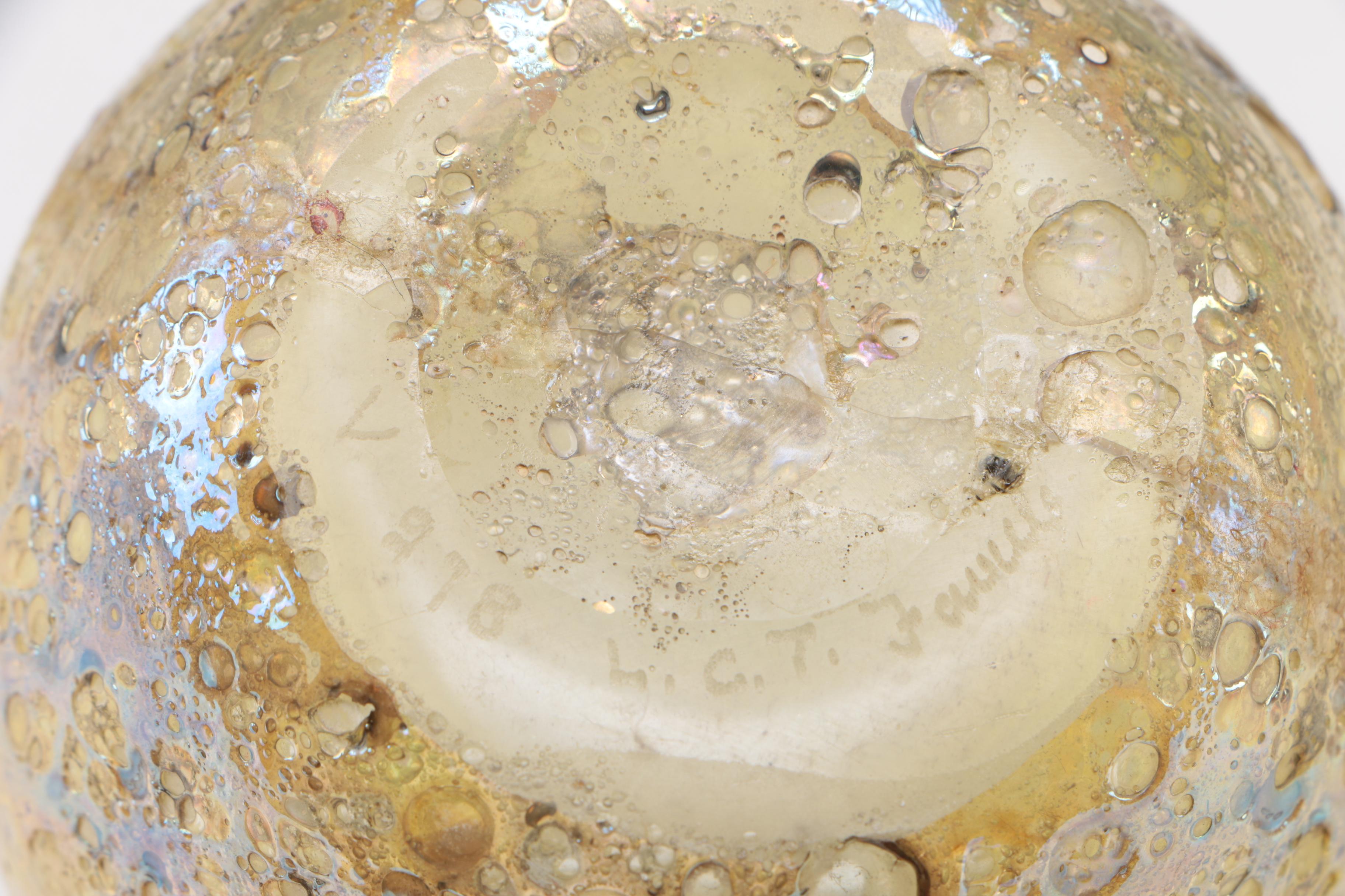 Louis Comfort Tiffany Favrile Art Glass Vase, Late 19th/Early 20th Century