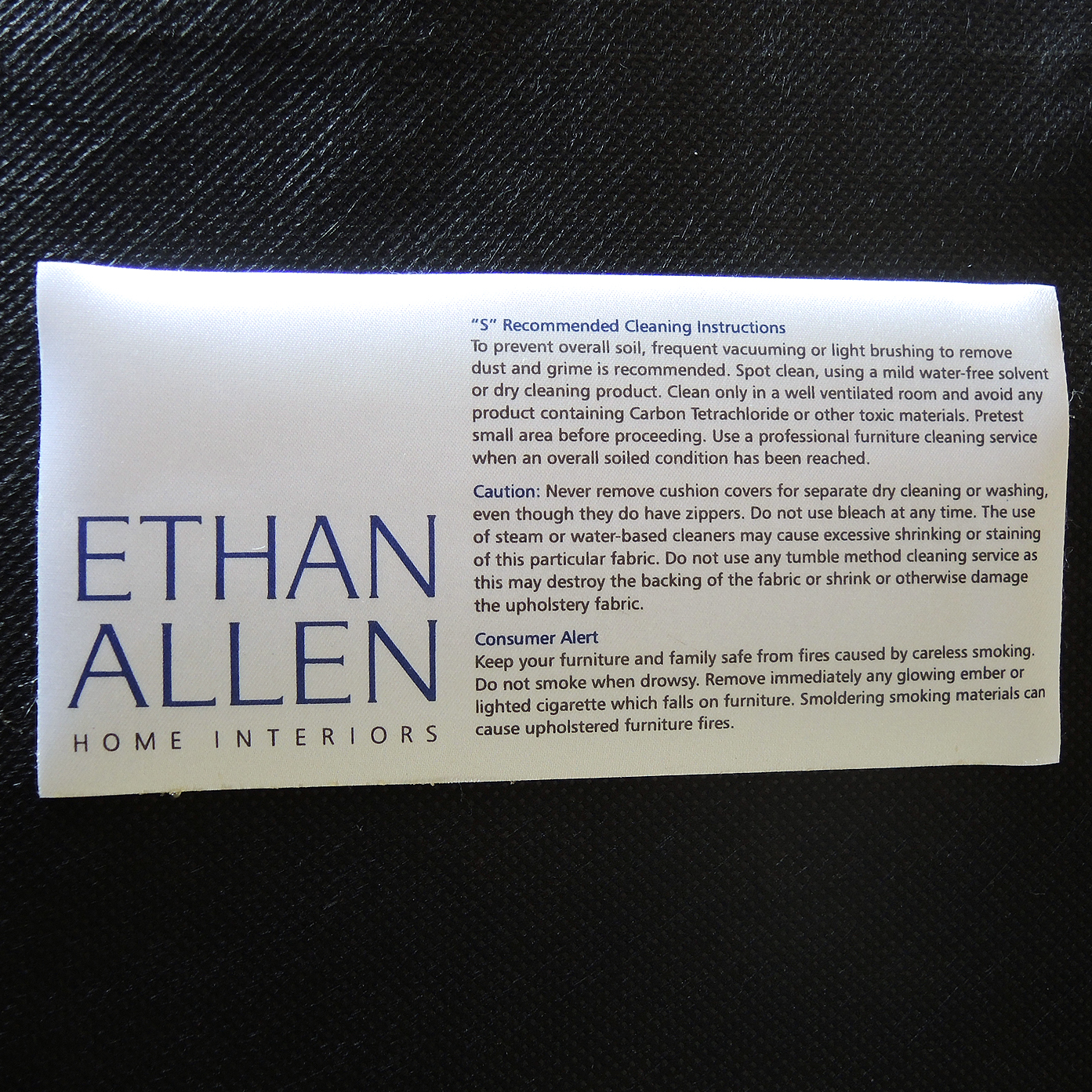 Ethan Allen Upholstered Armchairs, Contemporary