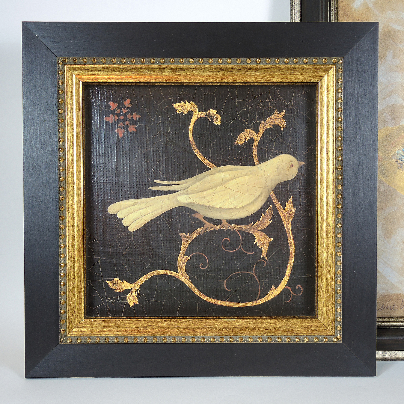 Regina Andrew Giclee Prints, Lanie Loreth Giclee Print and Candlestick Lamps