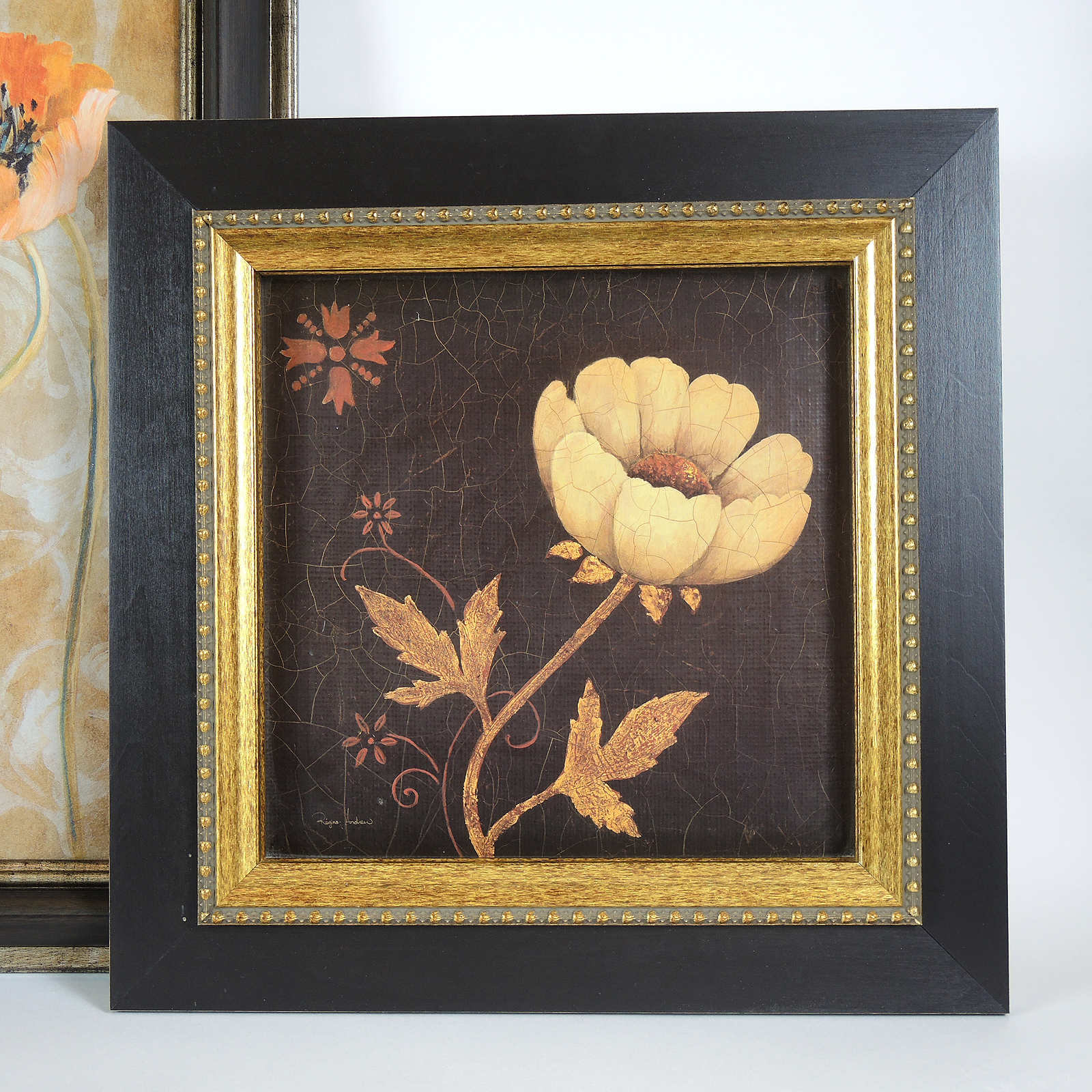 Regina Andrew Giclee Prints, Lanie Loreth Giclee Print and Candlestick Lamps