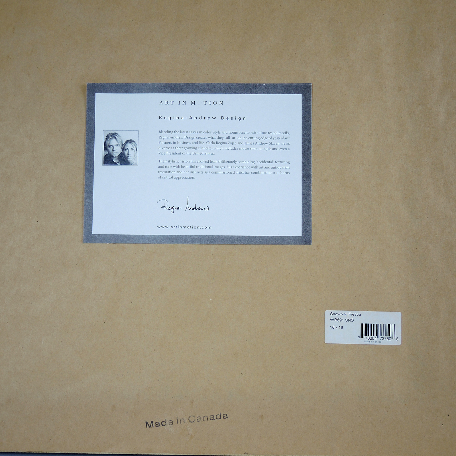 Regina Andrew Giclee Prints, Lanie Loreth Giclee Print and Candlestick Lamps