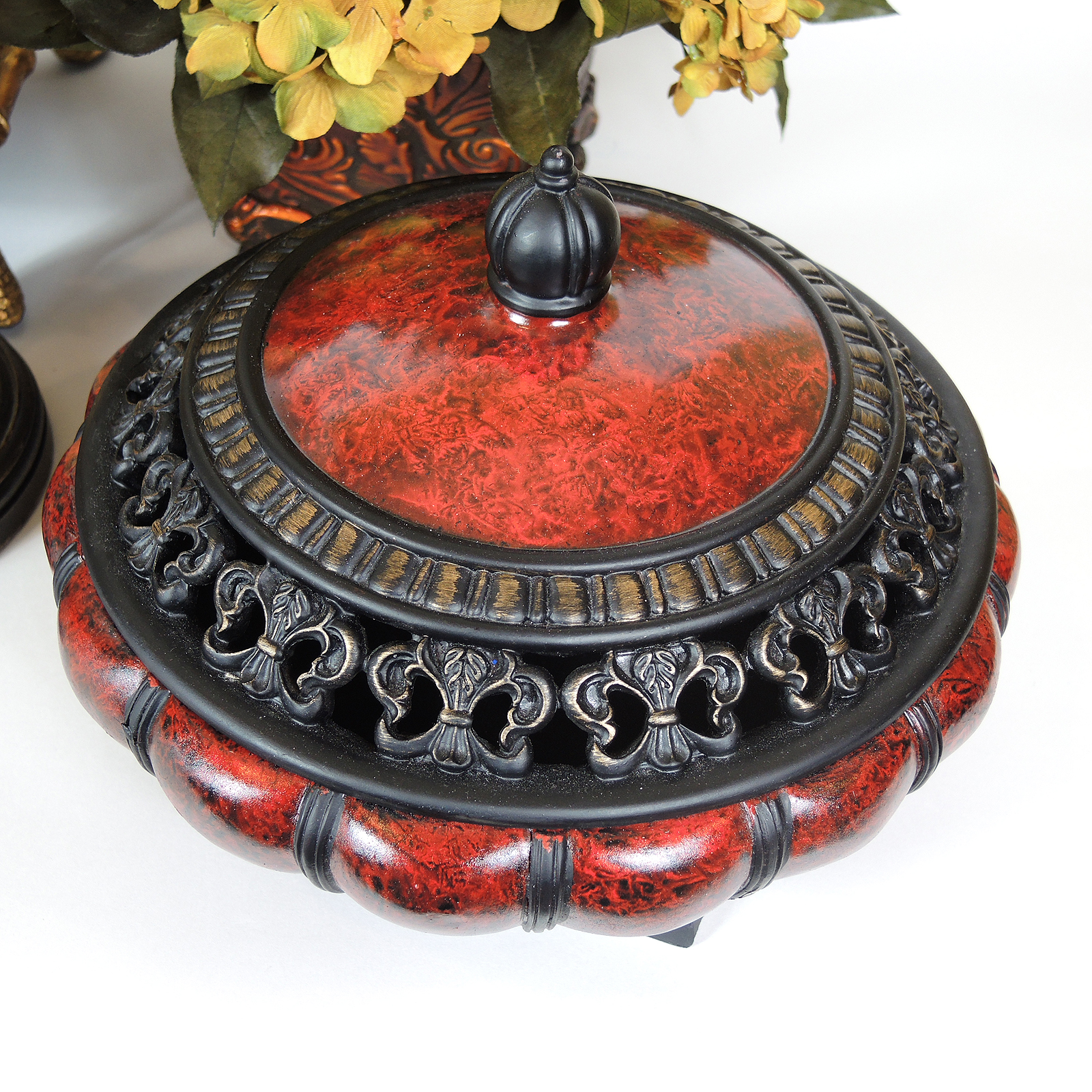 Berman Candlestick Lamp and Home Accents