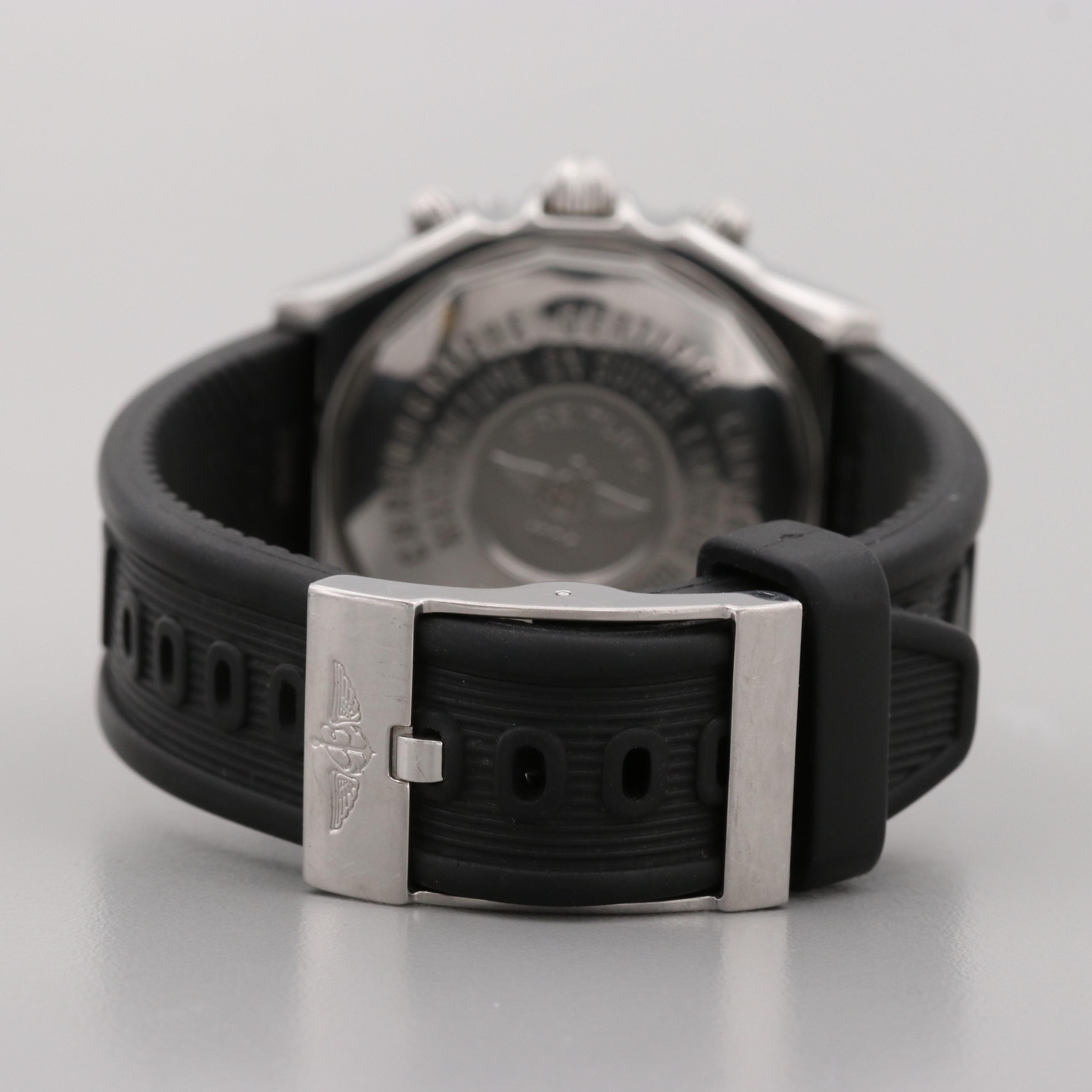 Breitling Chronomat Longitude Stainless Steel Automatic Chronograph Watch