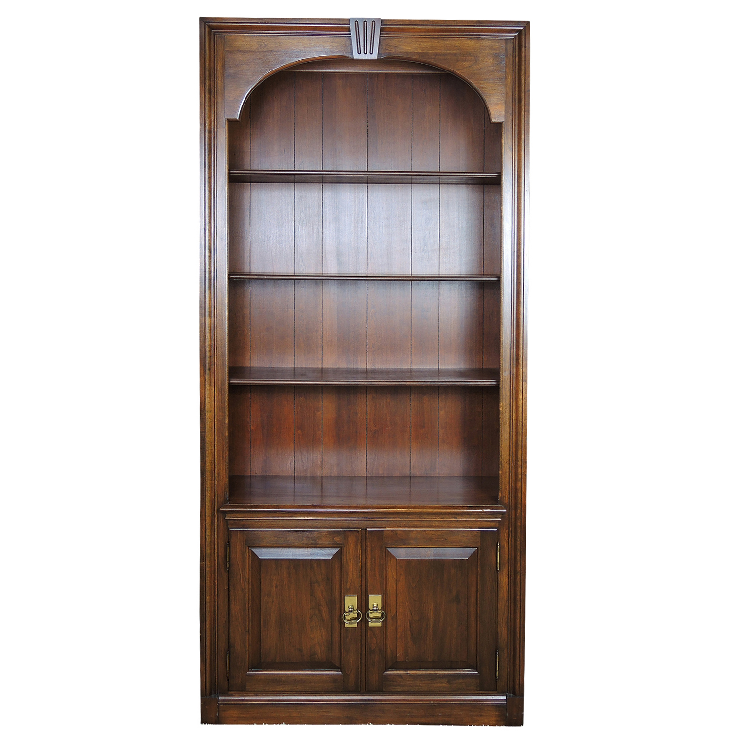 Pennsylvania House Cabinet Bookcase, Contemporary