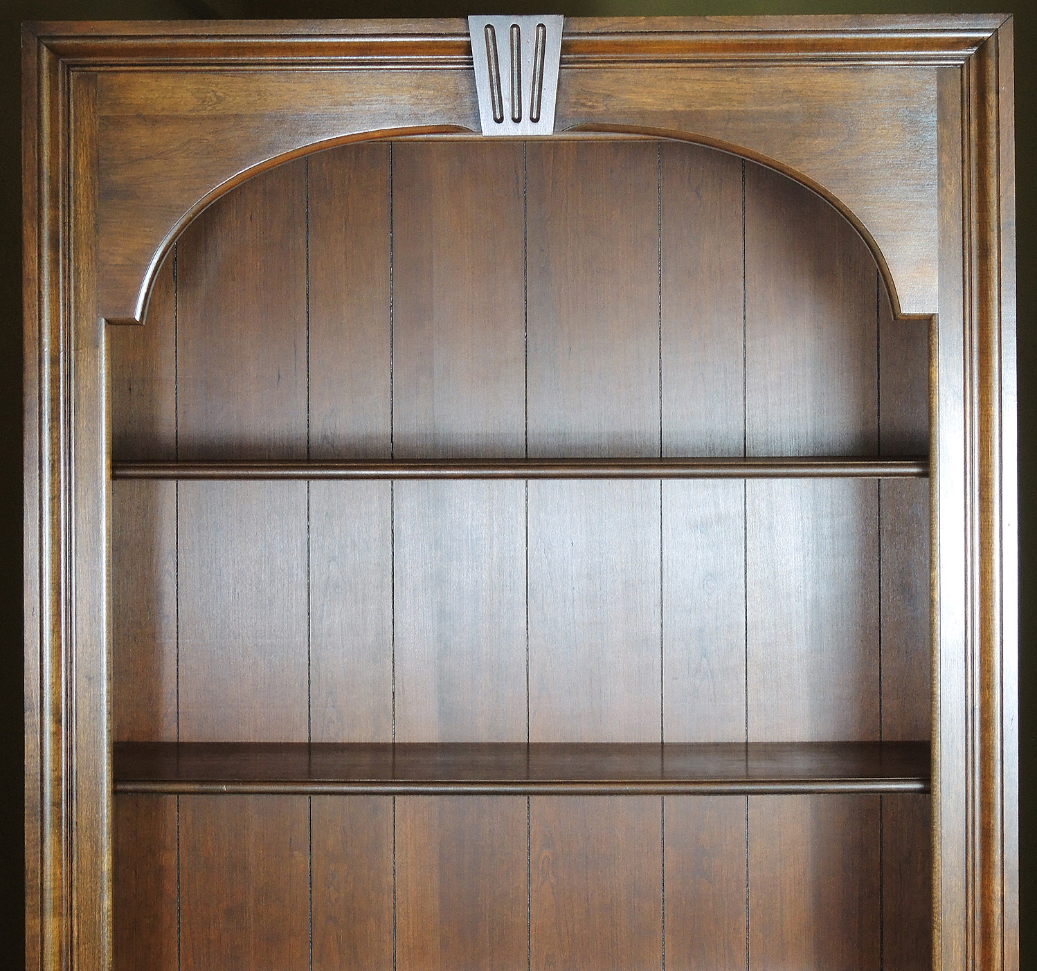 Pennsylvania House Cabinet Bookcase, Contemporary