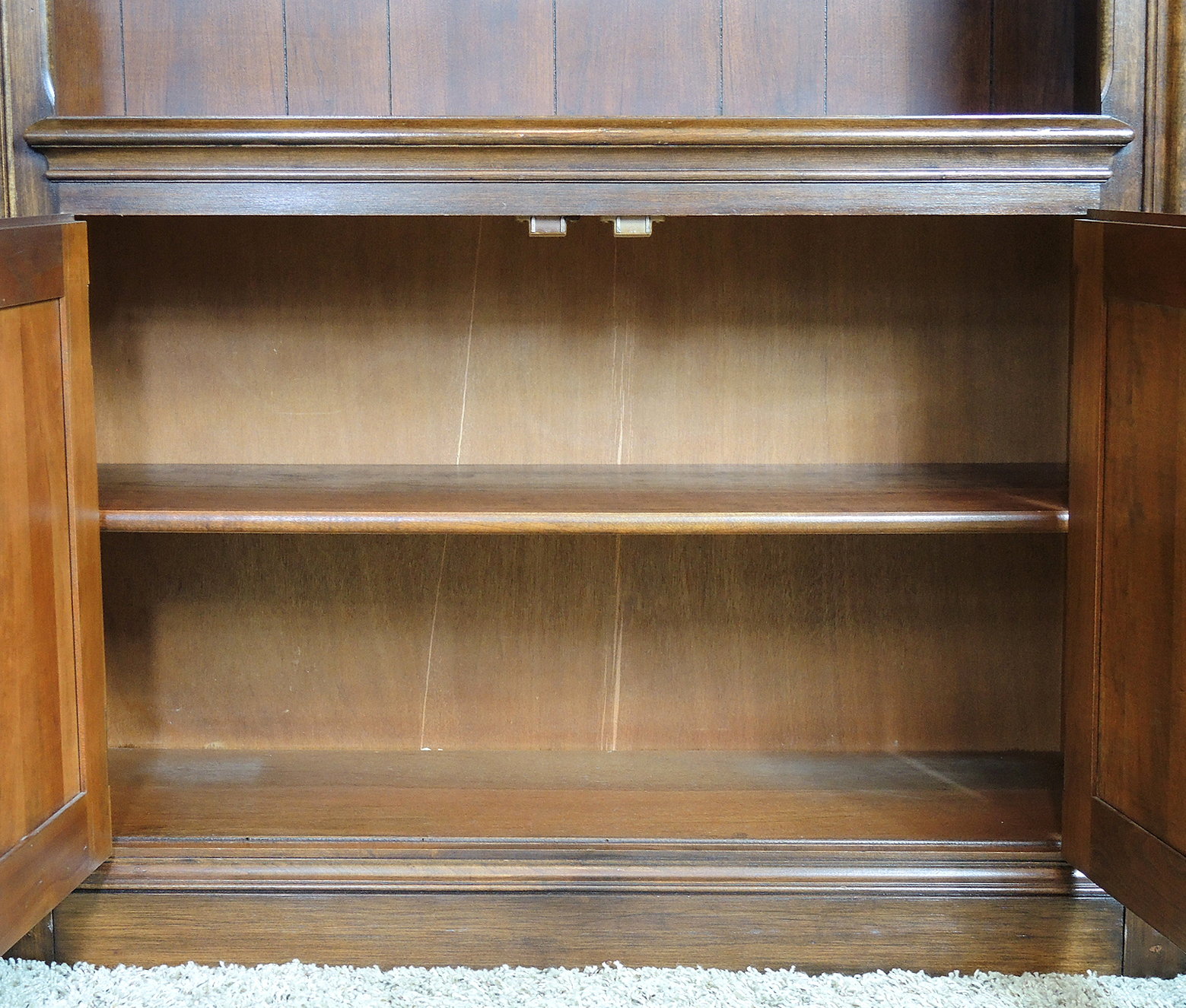 Pennsylvania House Cabinet Bookcase, Contemporary