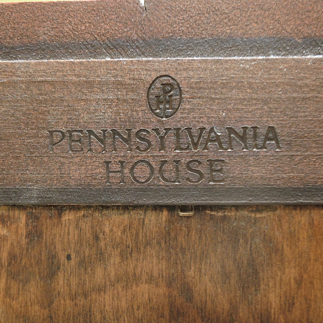 Pennsylvania House Cabinet Bookcase, Contemporary