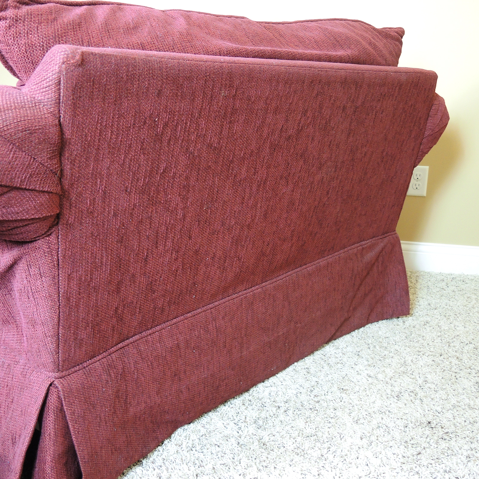 Sofa Express Over Stuffed Armchair and Ottoman