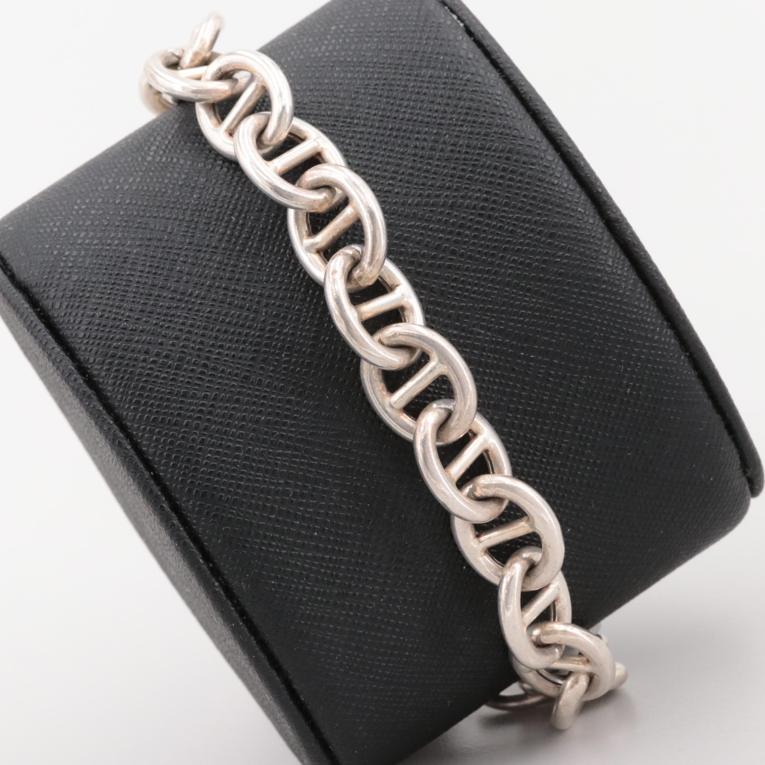 Italian Sterling Silver Bracelet