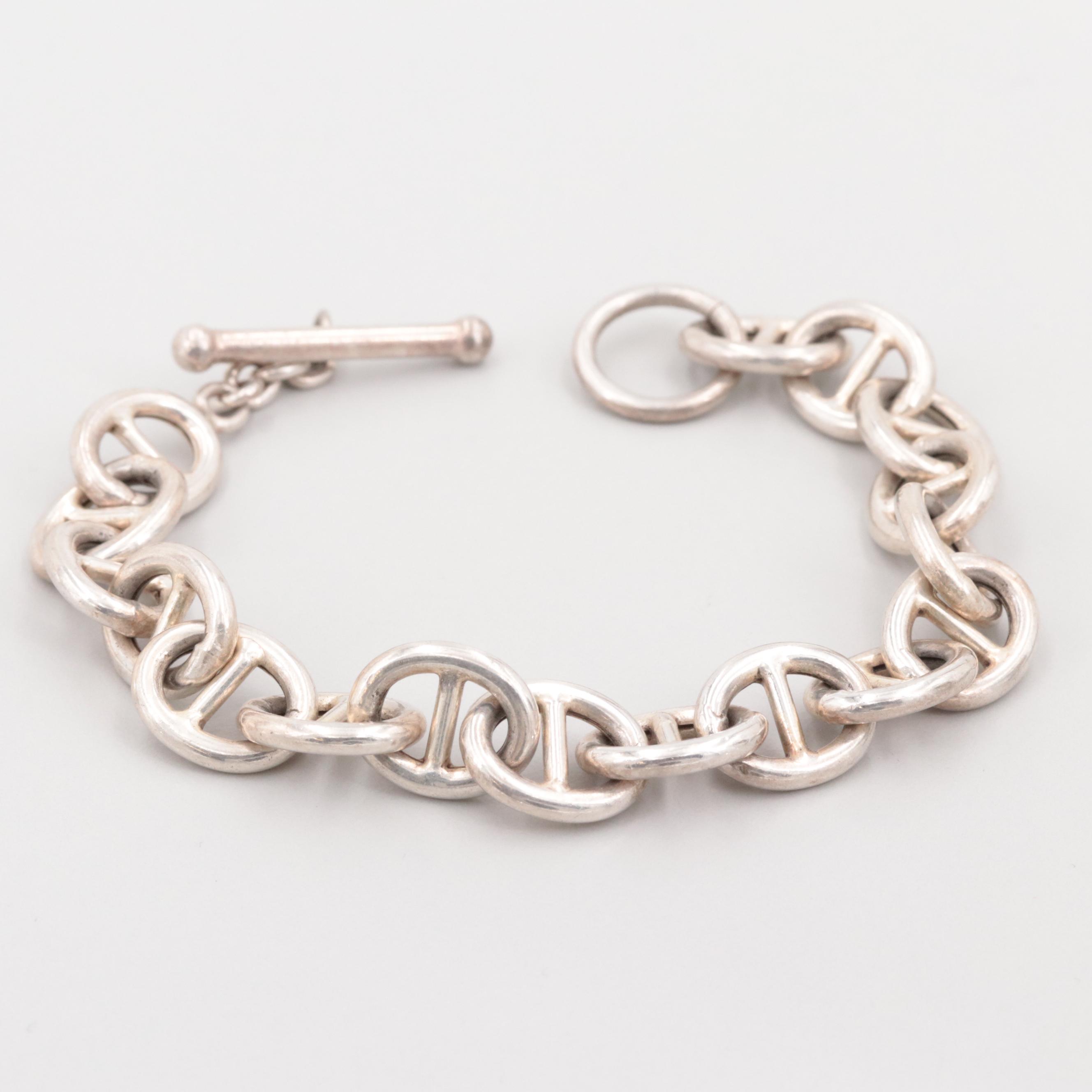 Italian Sterling Silver Bracelet