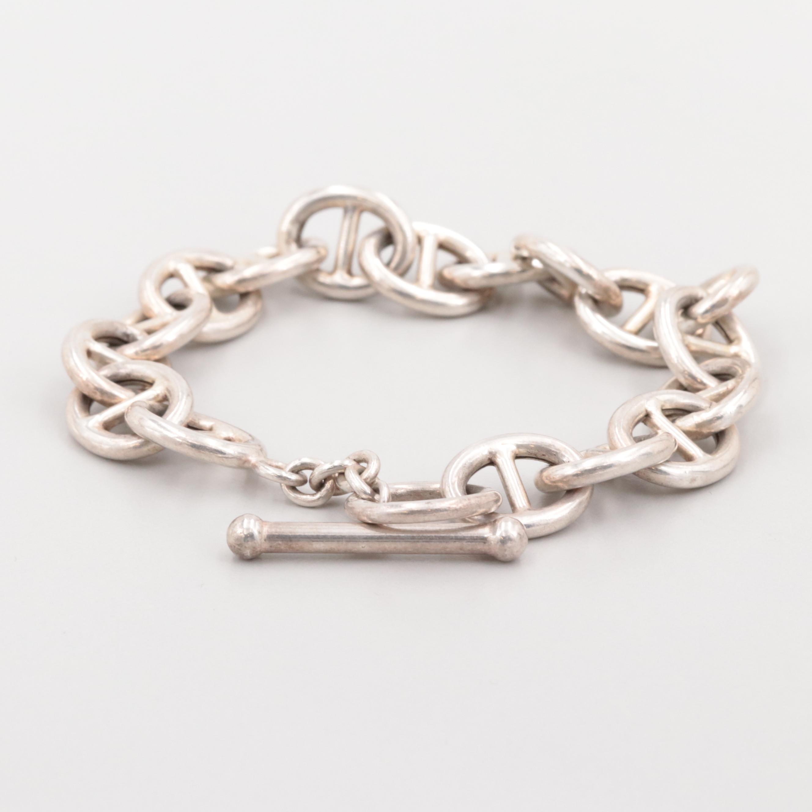 Italian Sterling Silver Bracelet