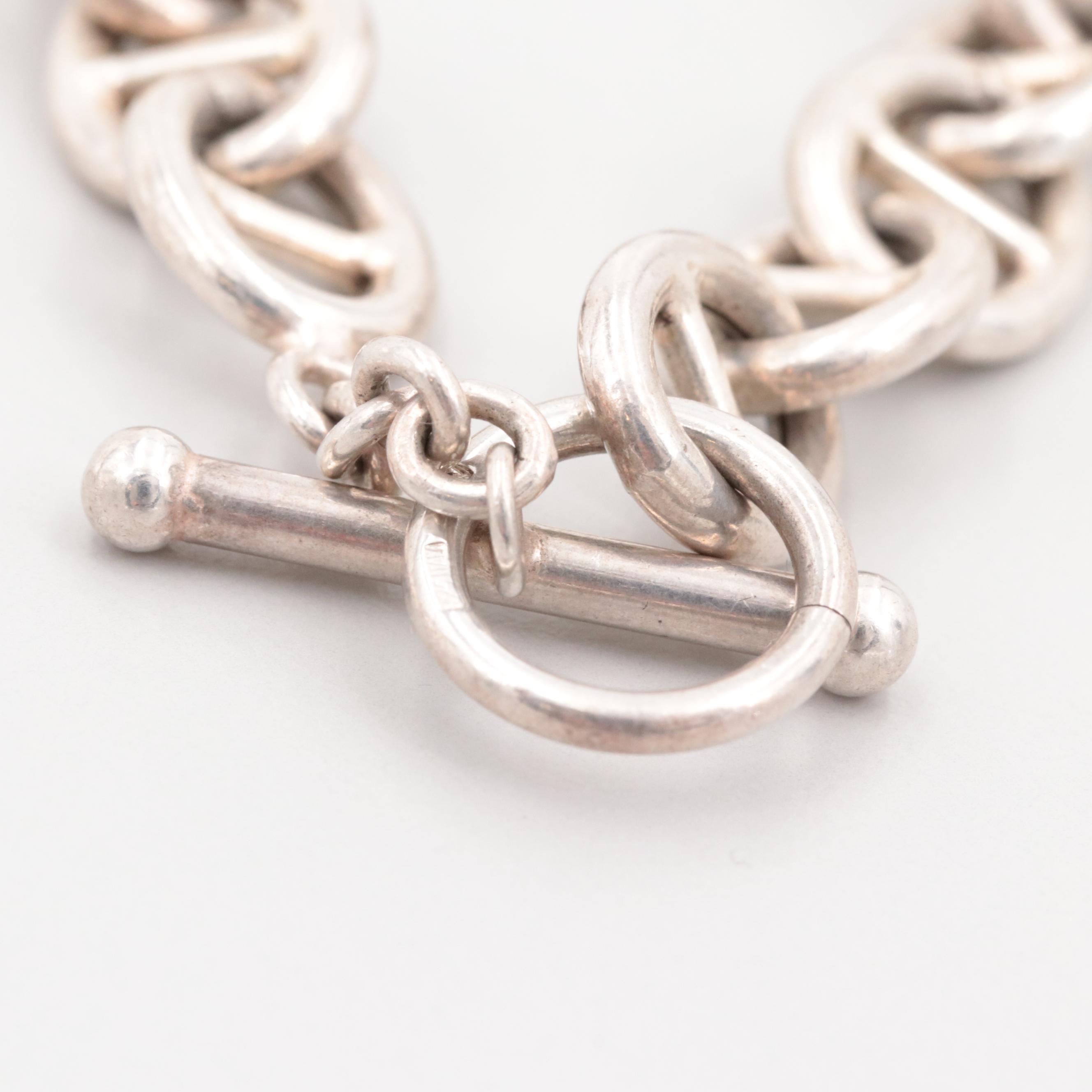 Italian Sterling Silver Bracelet