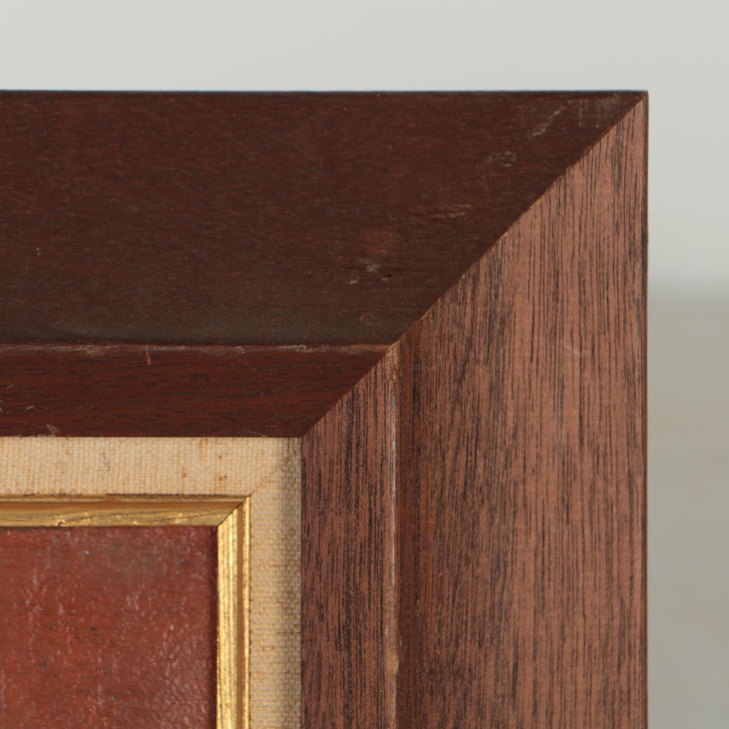 Eldridge A. Burbank Oil Painting "Chief Red Tomahawk", circa 1924