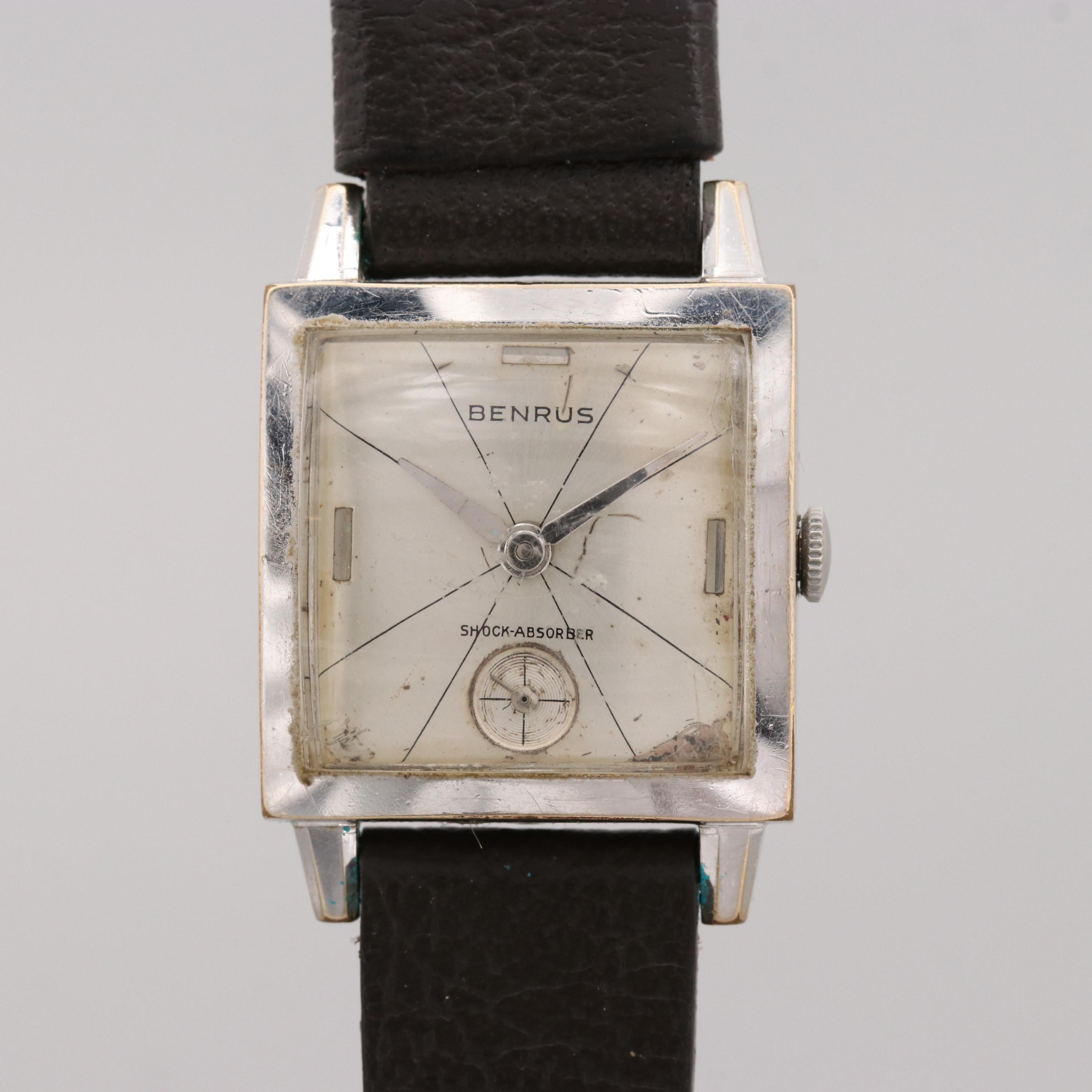 Vintage Benrus Stem Wind Watch
