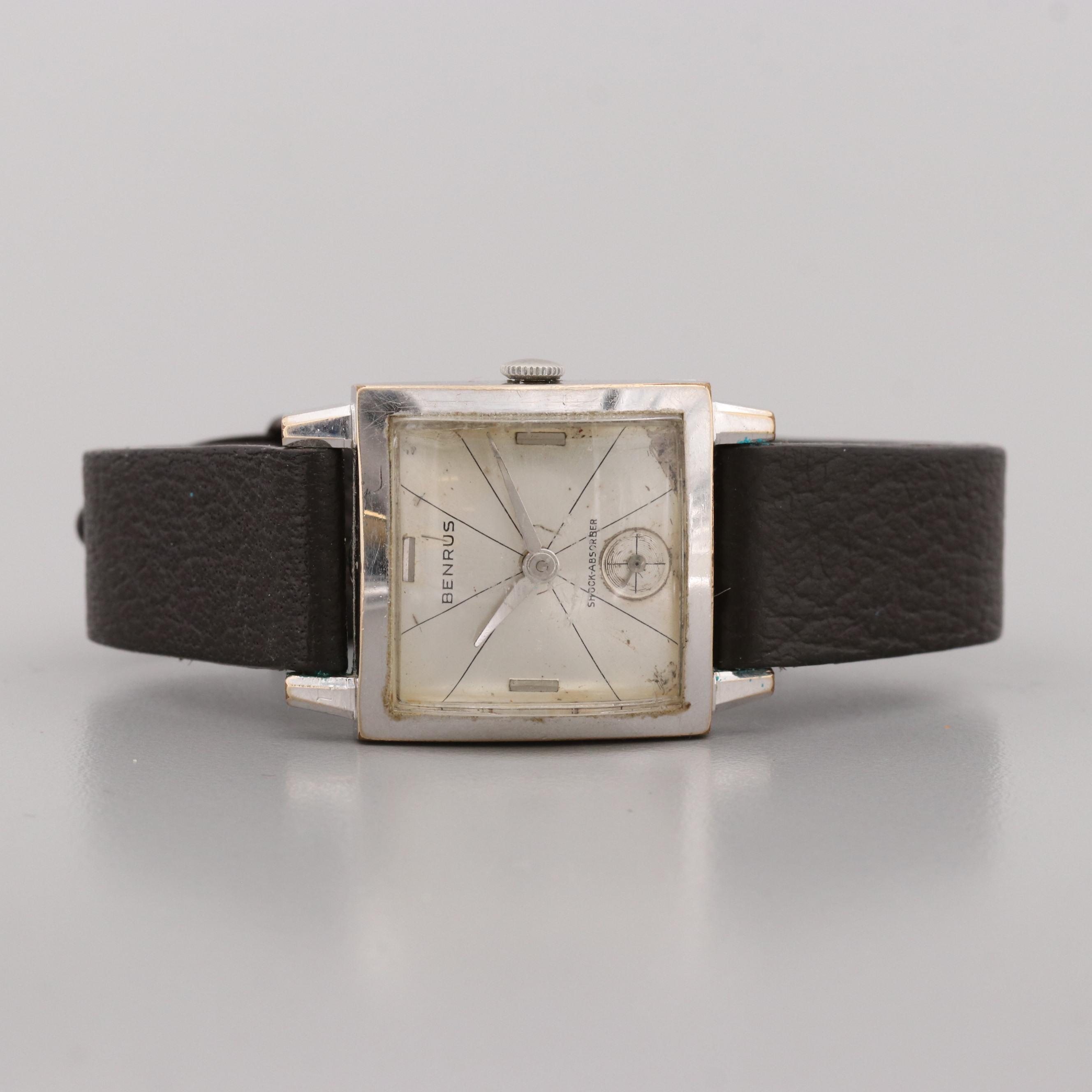 Vintage Benrus Stem Wind Watch