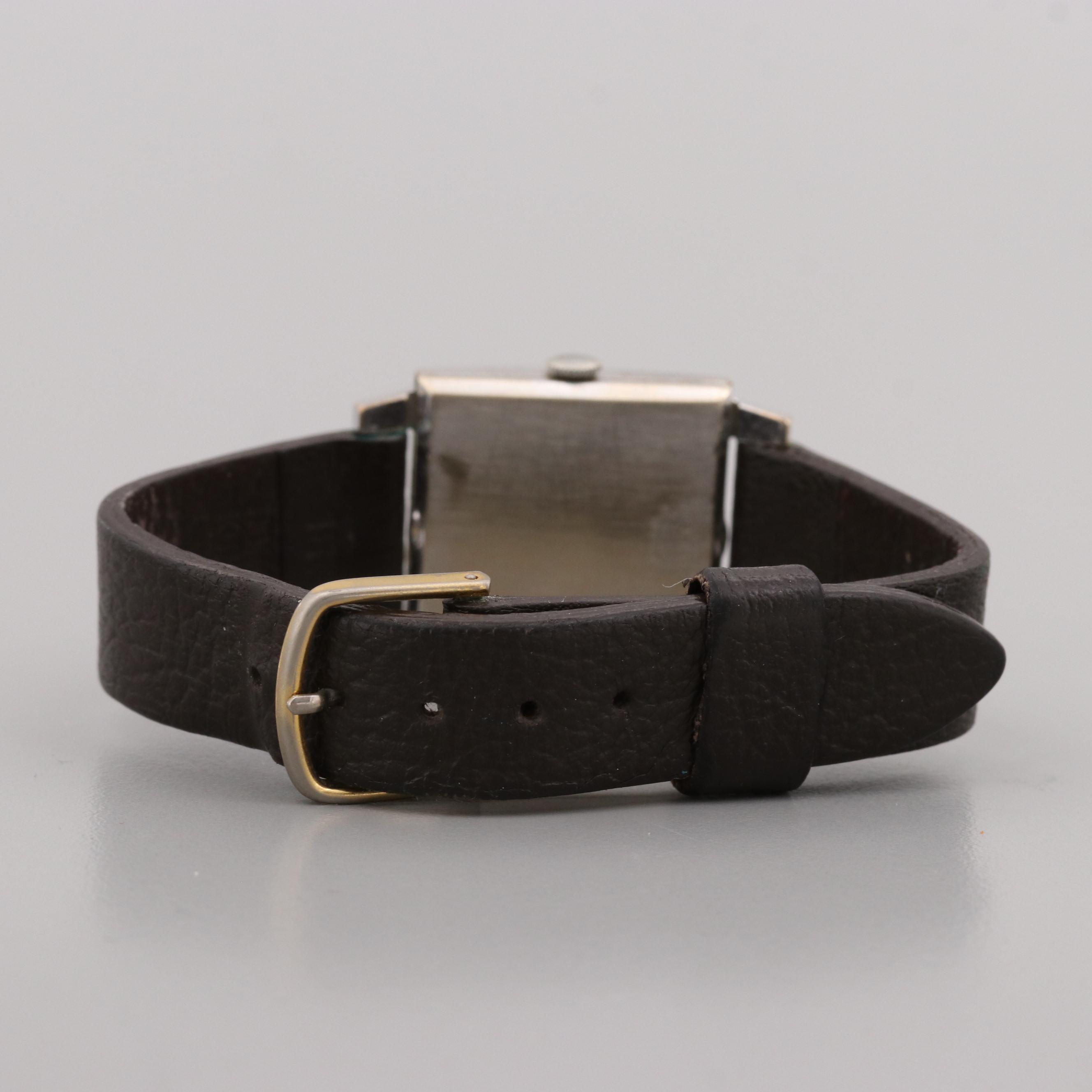 Vintage Benrus Stem Wind Watch