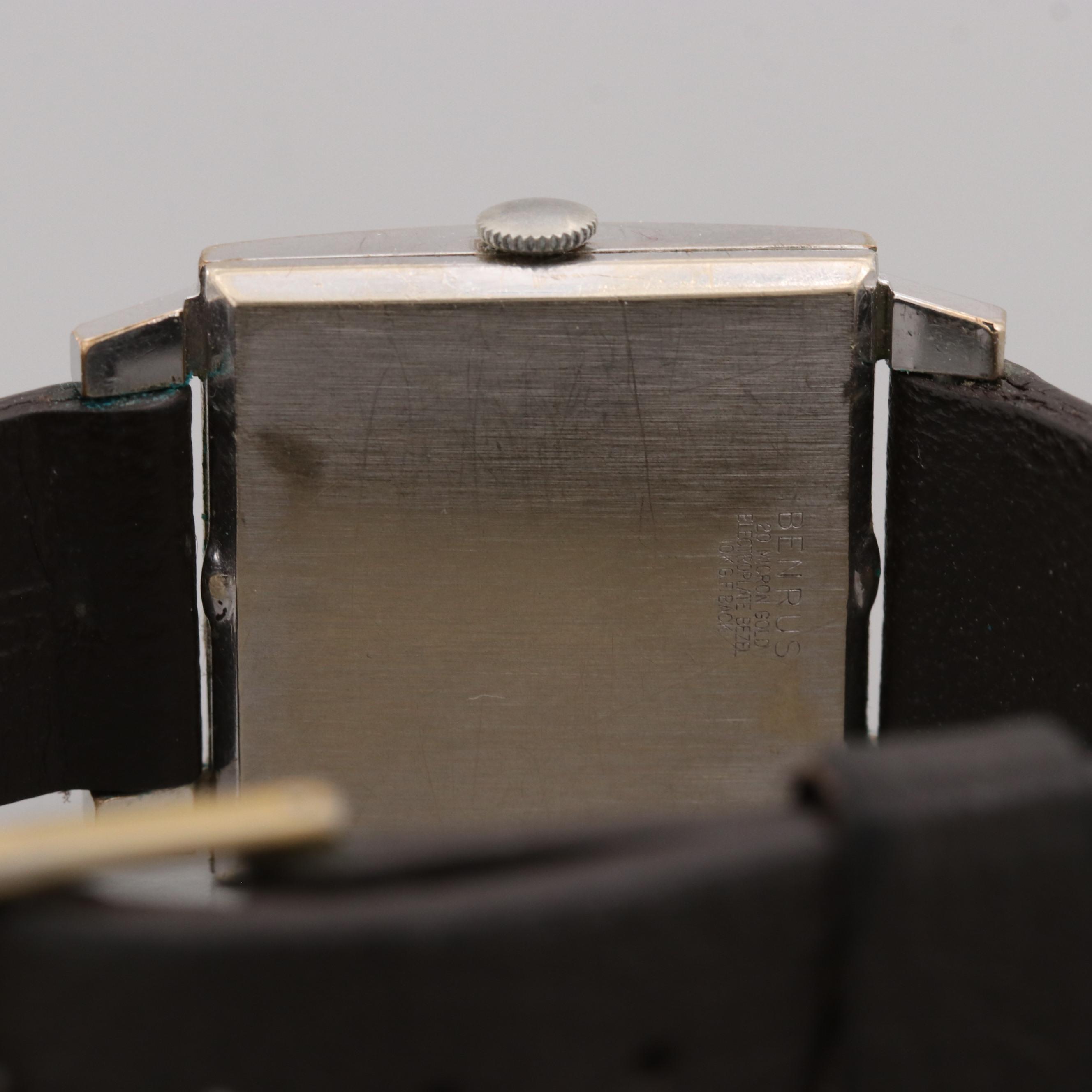 Vintage Benrus Stem Wind Watch