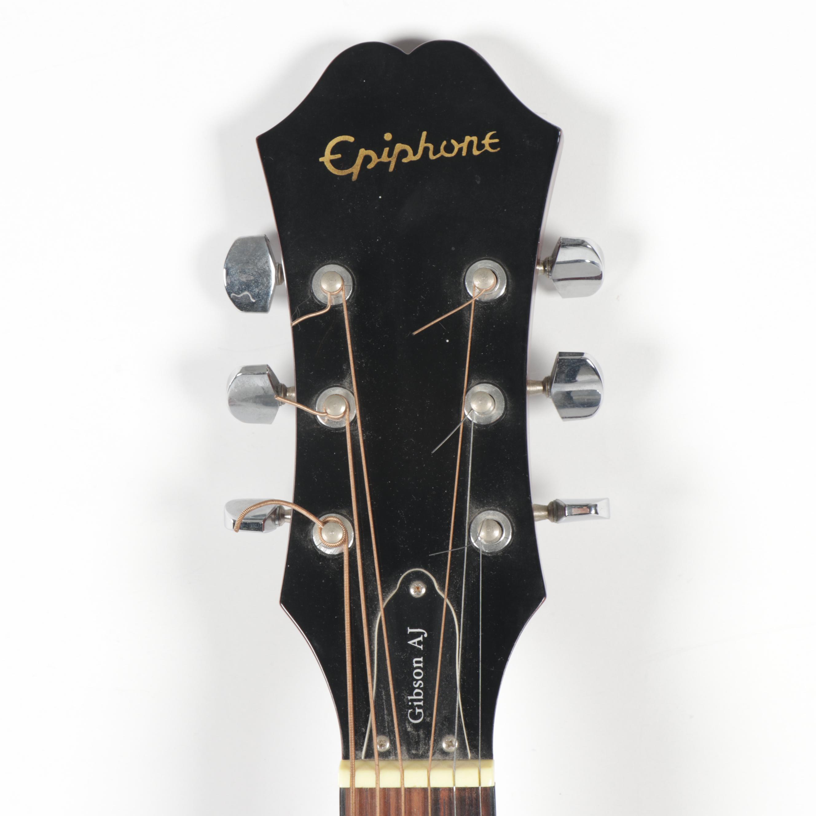 Gibson AJ-100 Epiphone Acoustic Guitar