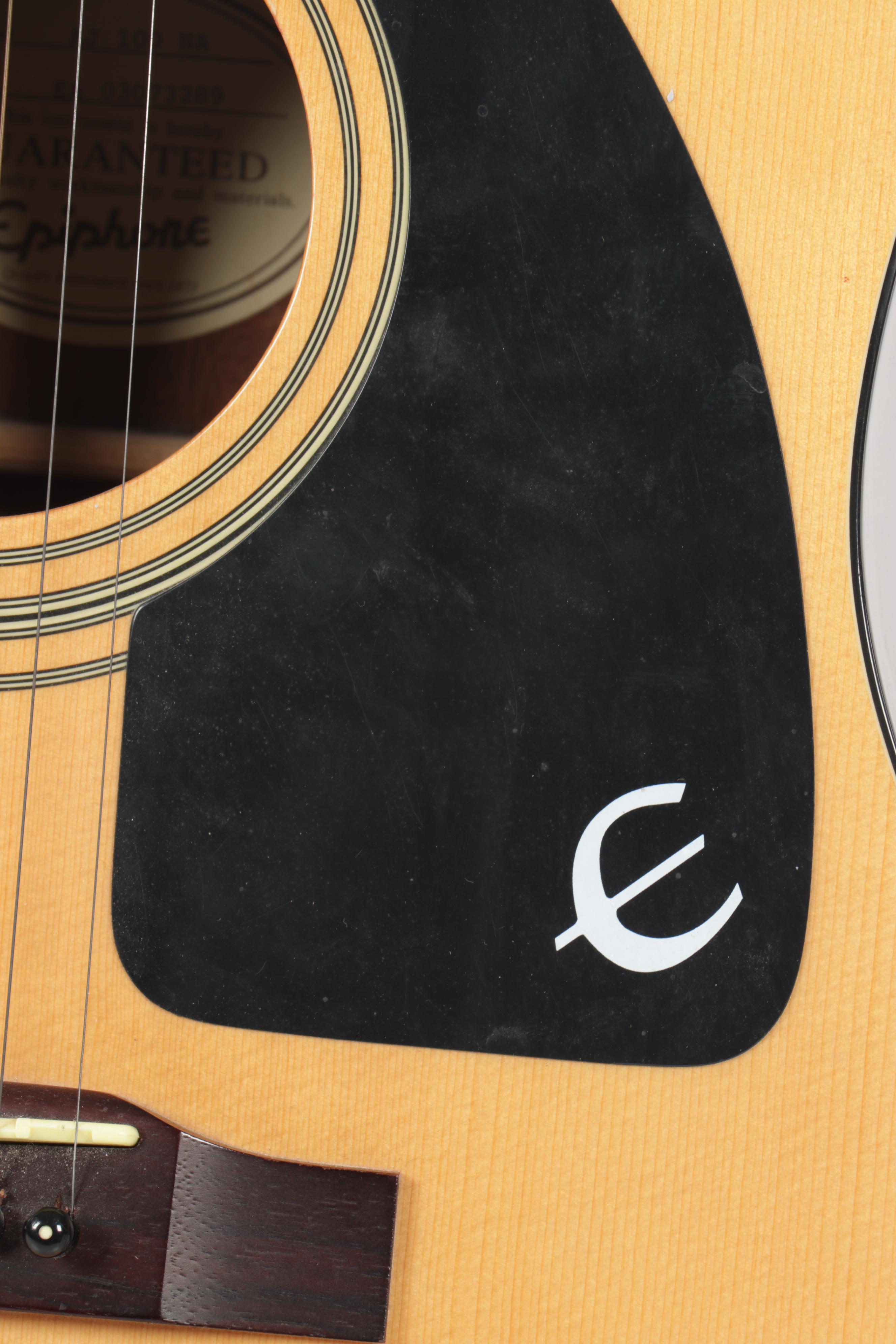 Gibson AJ-100 Epiphone Acoustic Guitar